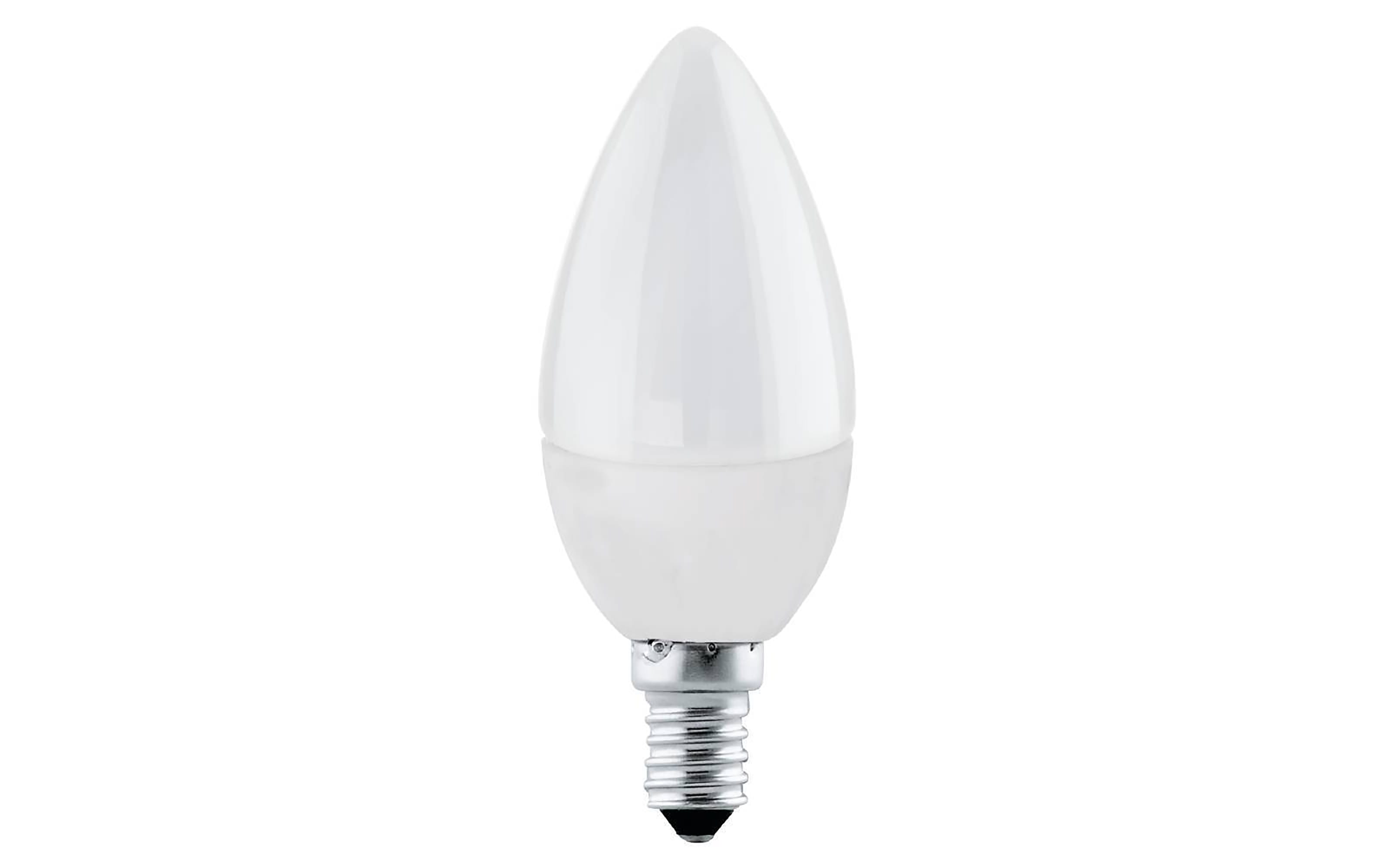 LED-Leuchtmittel Kerze 4,9 W E14/470 lm, opal