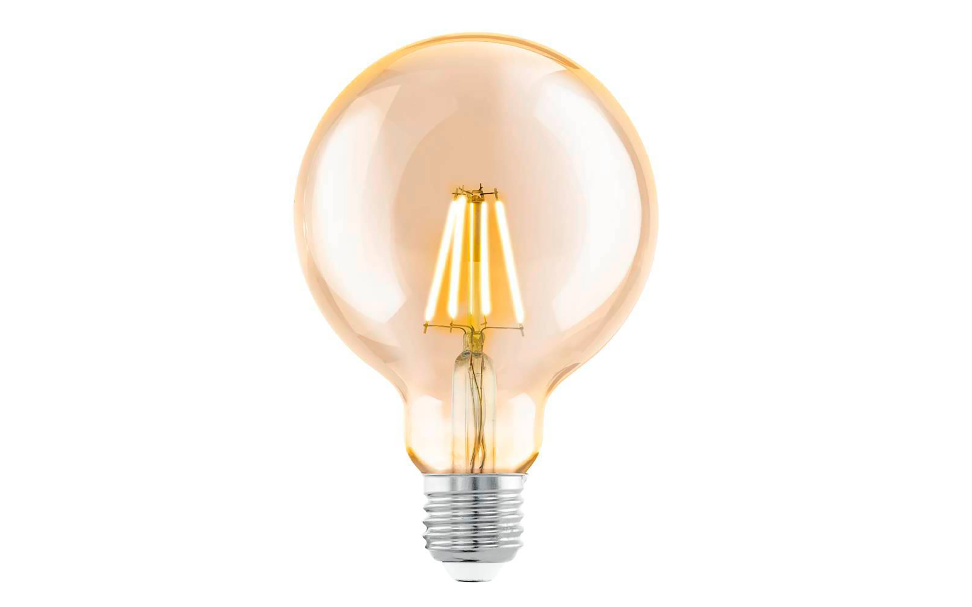 LED-Leuchtmittel G95 Globe 4 W/E27/350 lm, amber