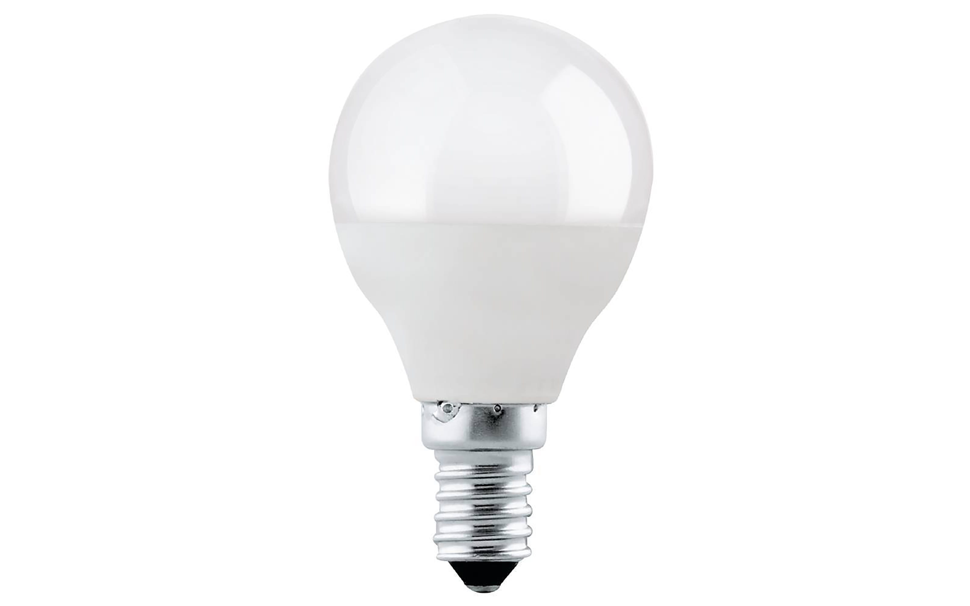 LED-Leuchtmittel Tropfen, 4,9 W/E14/470 lm, opal