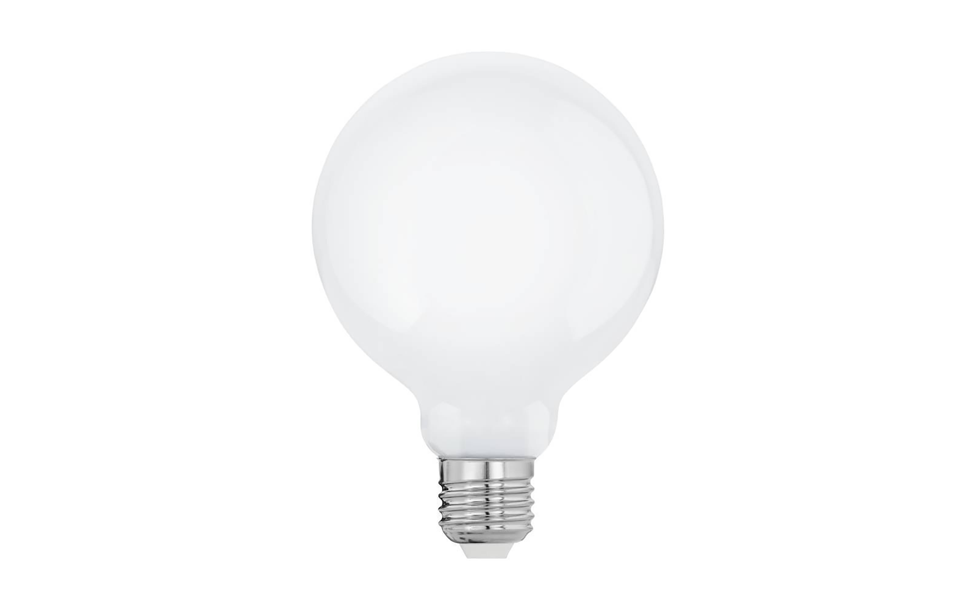 LED-Leuchtmittel Globe G95 Milky 7 W/E27/806 lm, opal