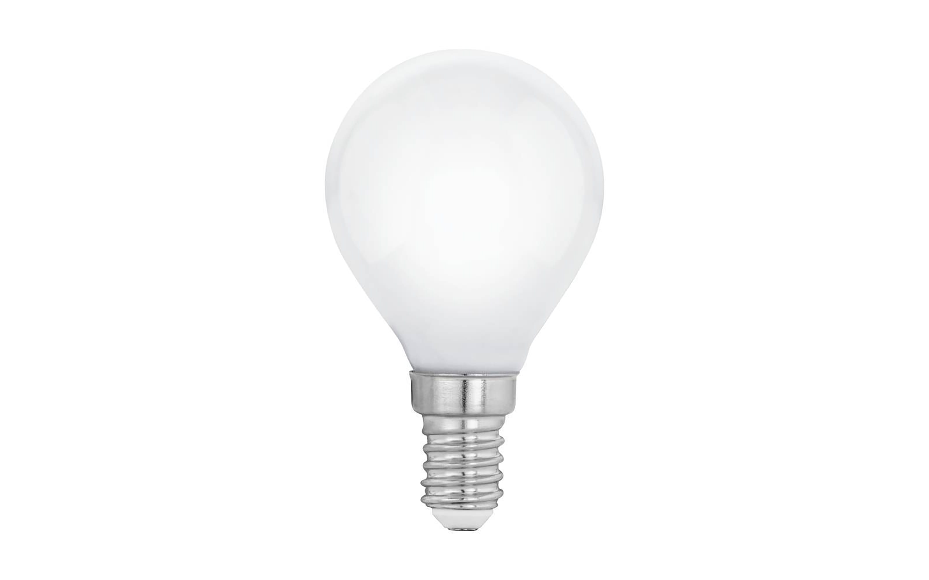 LED-Leuchtmittel Tropfen Filament Milky 4 W/E14/470 lm, opal