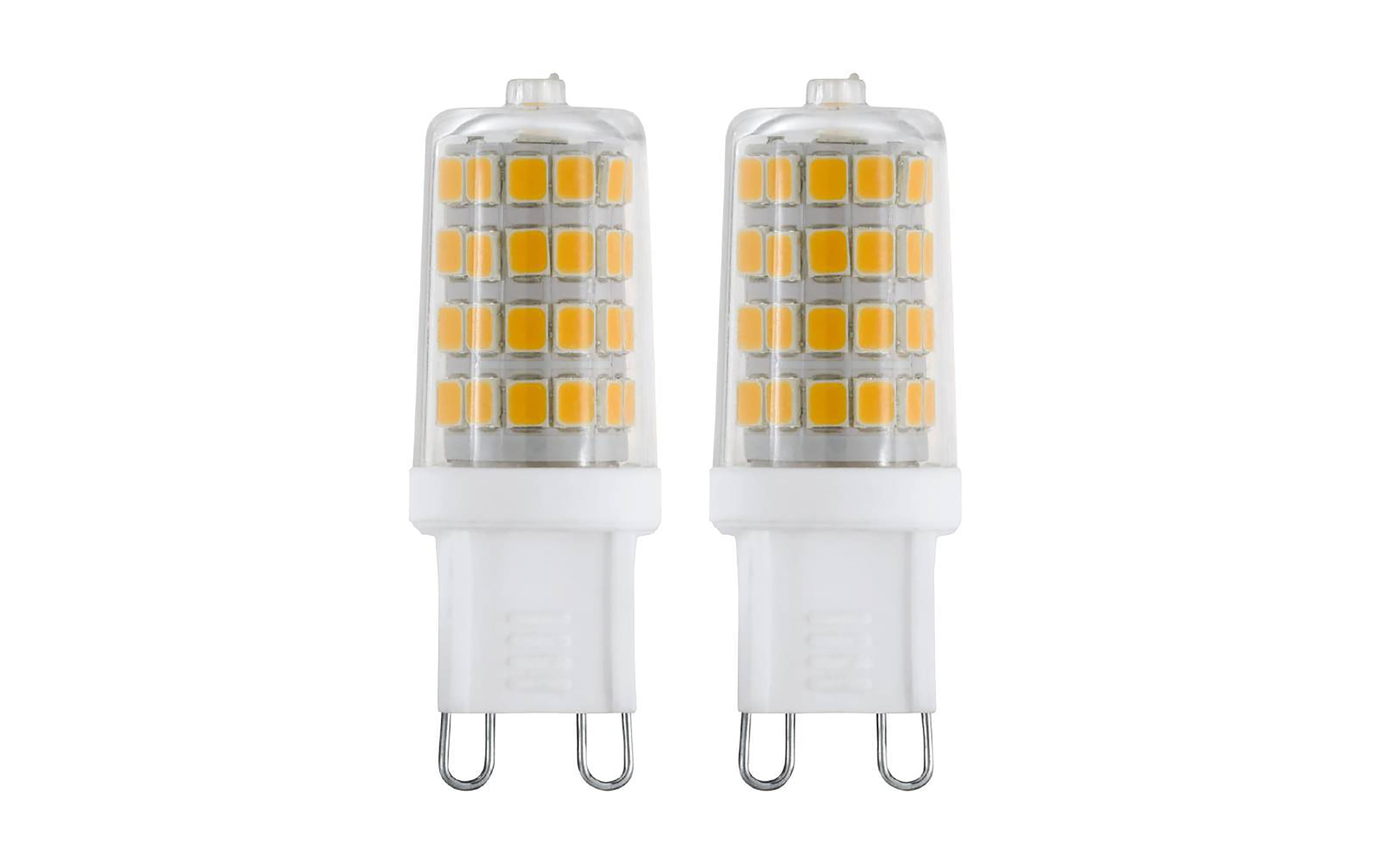 LED-Leuchtmittel 3 W/G9/320 lm, klar, 2er Pack