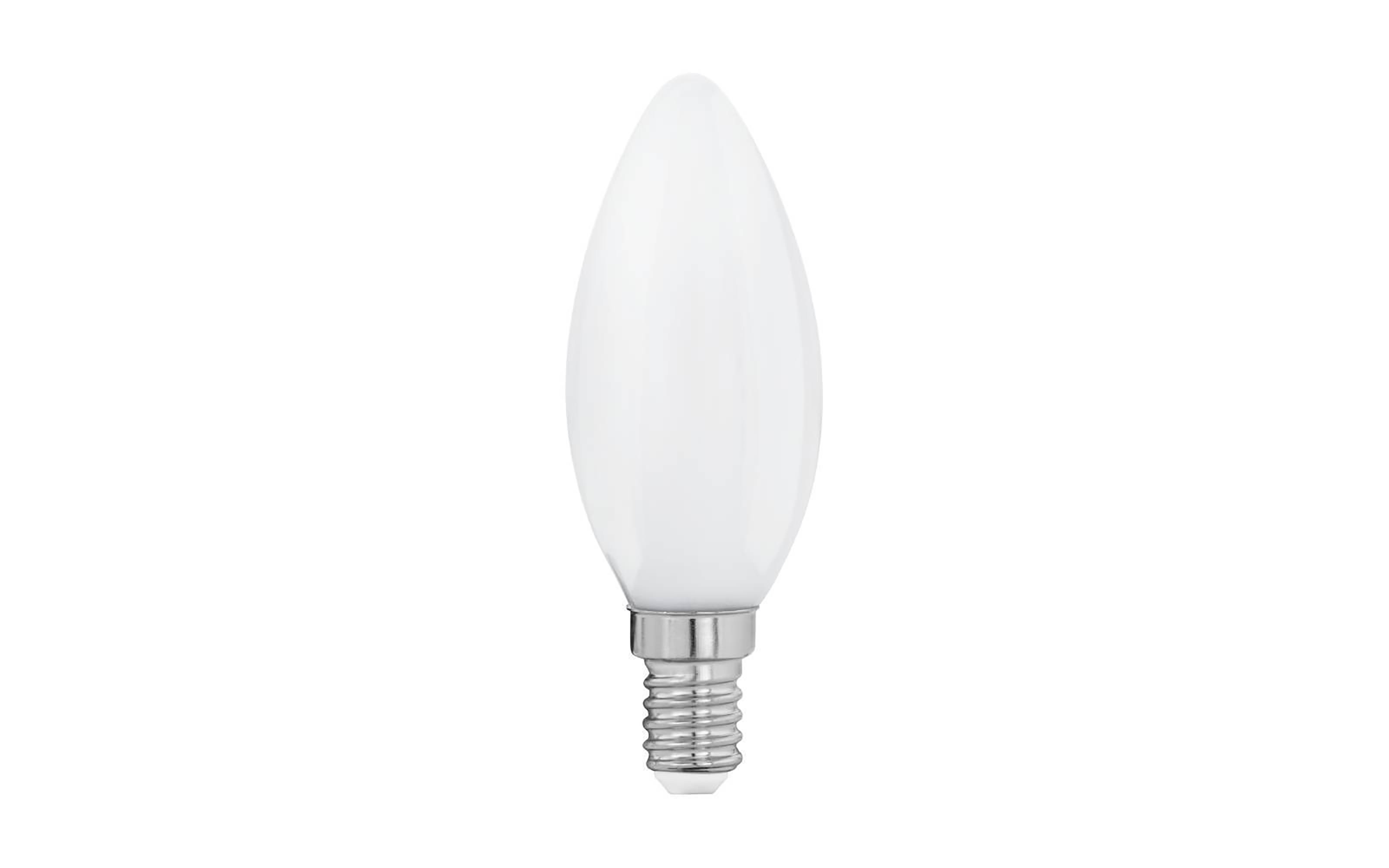 LED-Leuchtmittel Kerze 7 W/E14/806 lm, opal