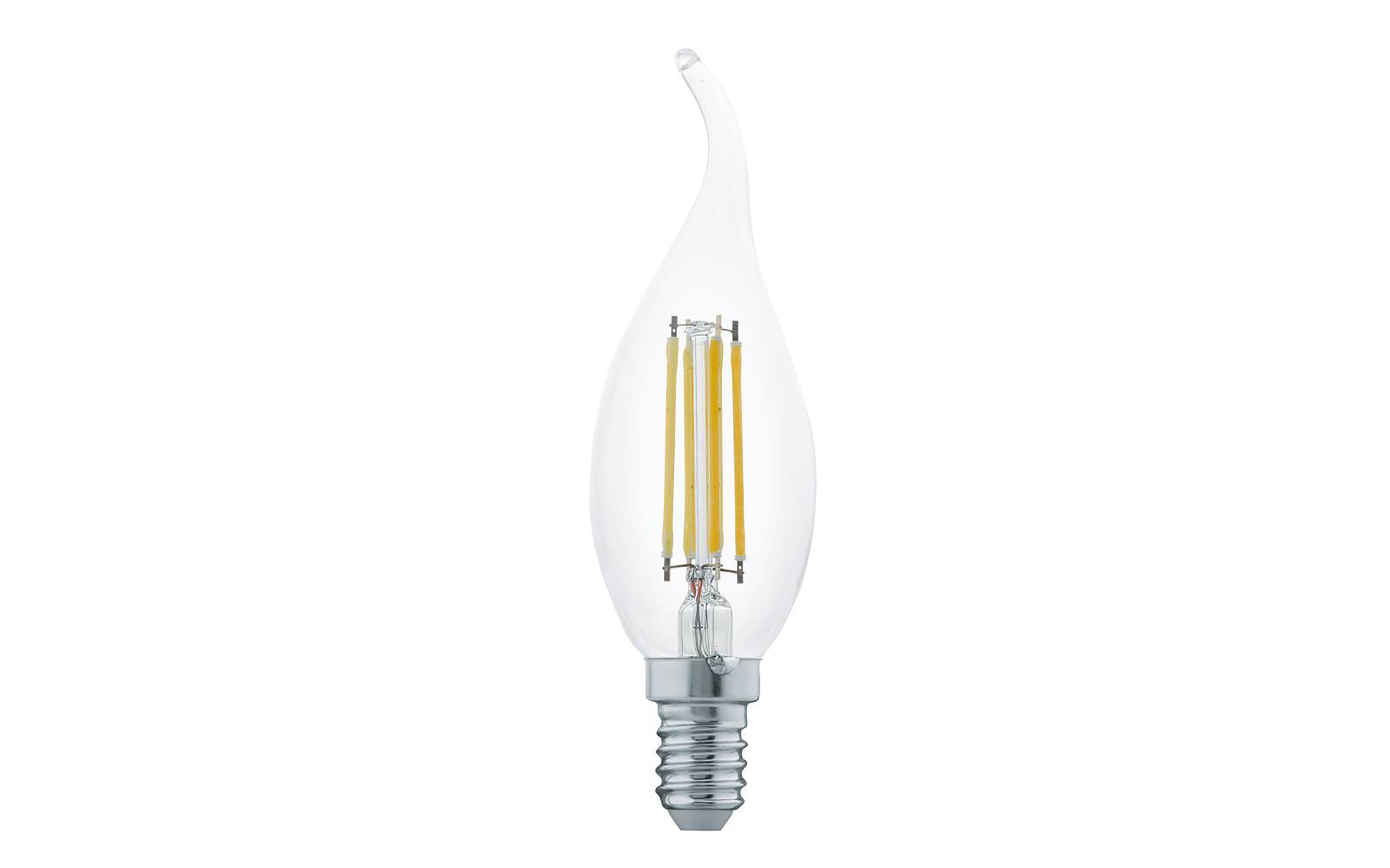LED-Leuchtmittel Windstoß Filament 4 W/E14/350 lm, klar