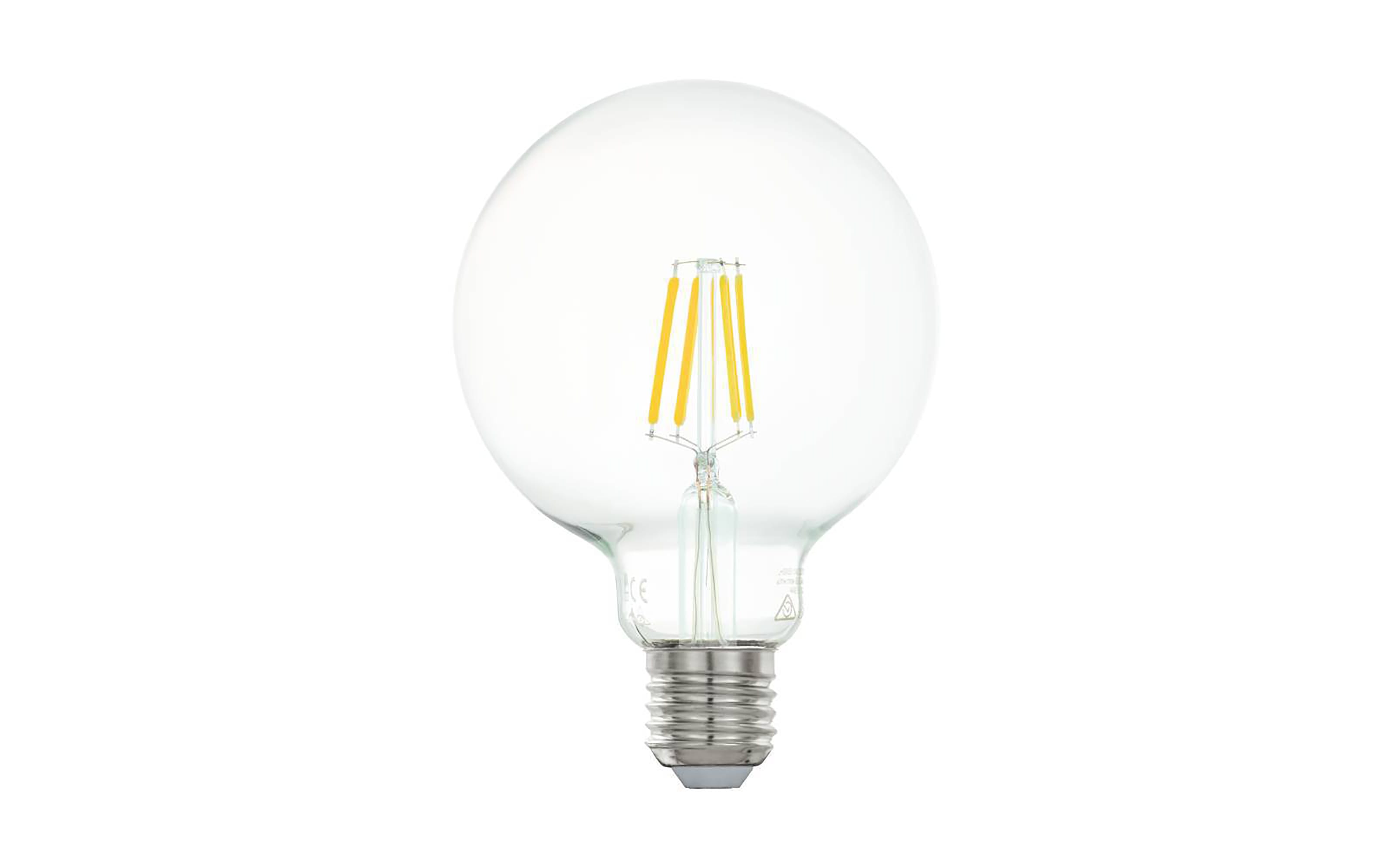 LED-Leuchtmittel Globe 95 Filament 4 W/E27/470 lm, klar