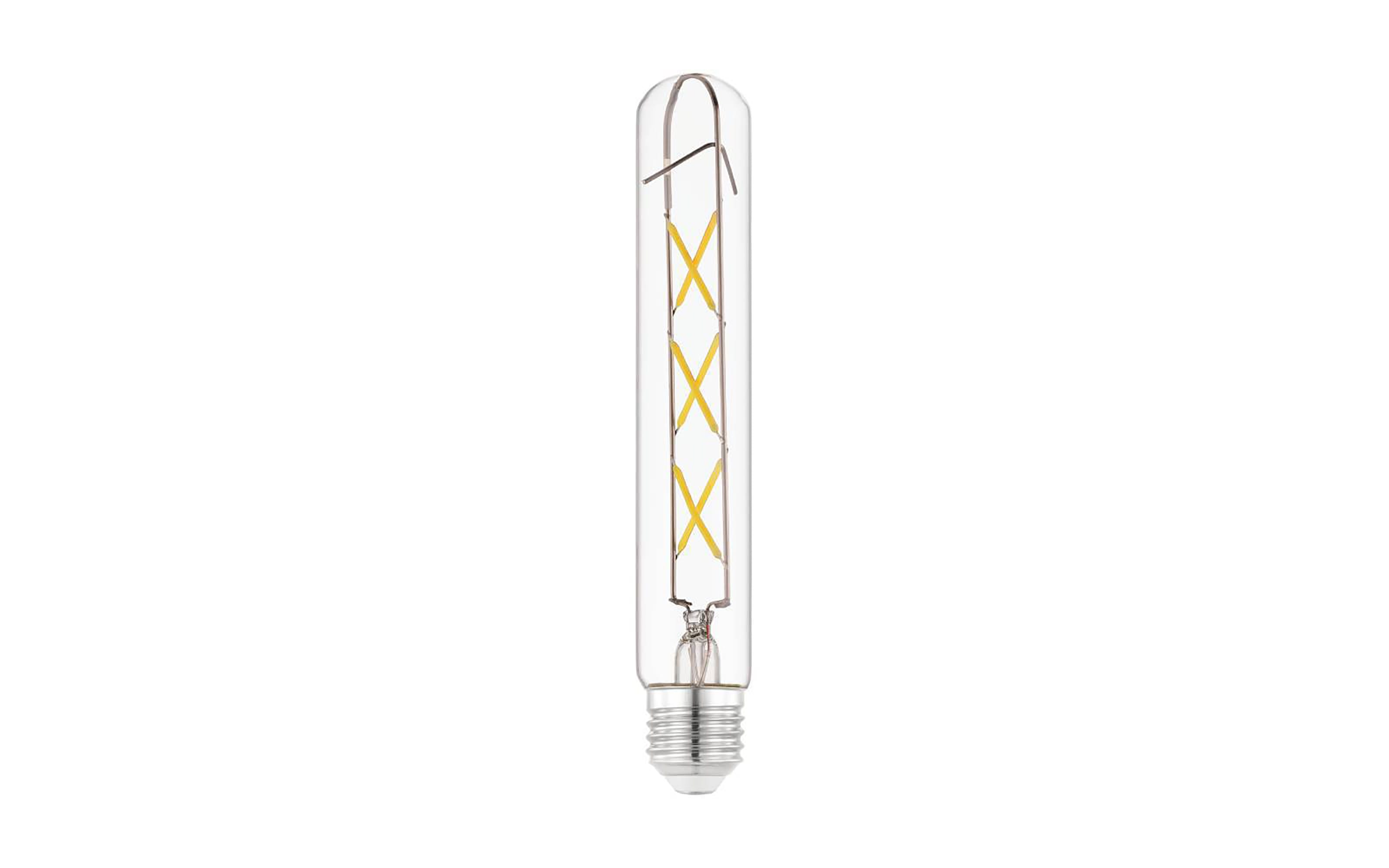 LED-Leuchtmittel T30 Röhre 4 W/E27/470 lm, klar