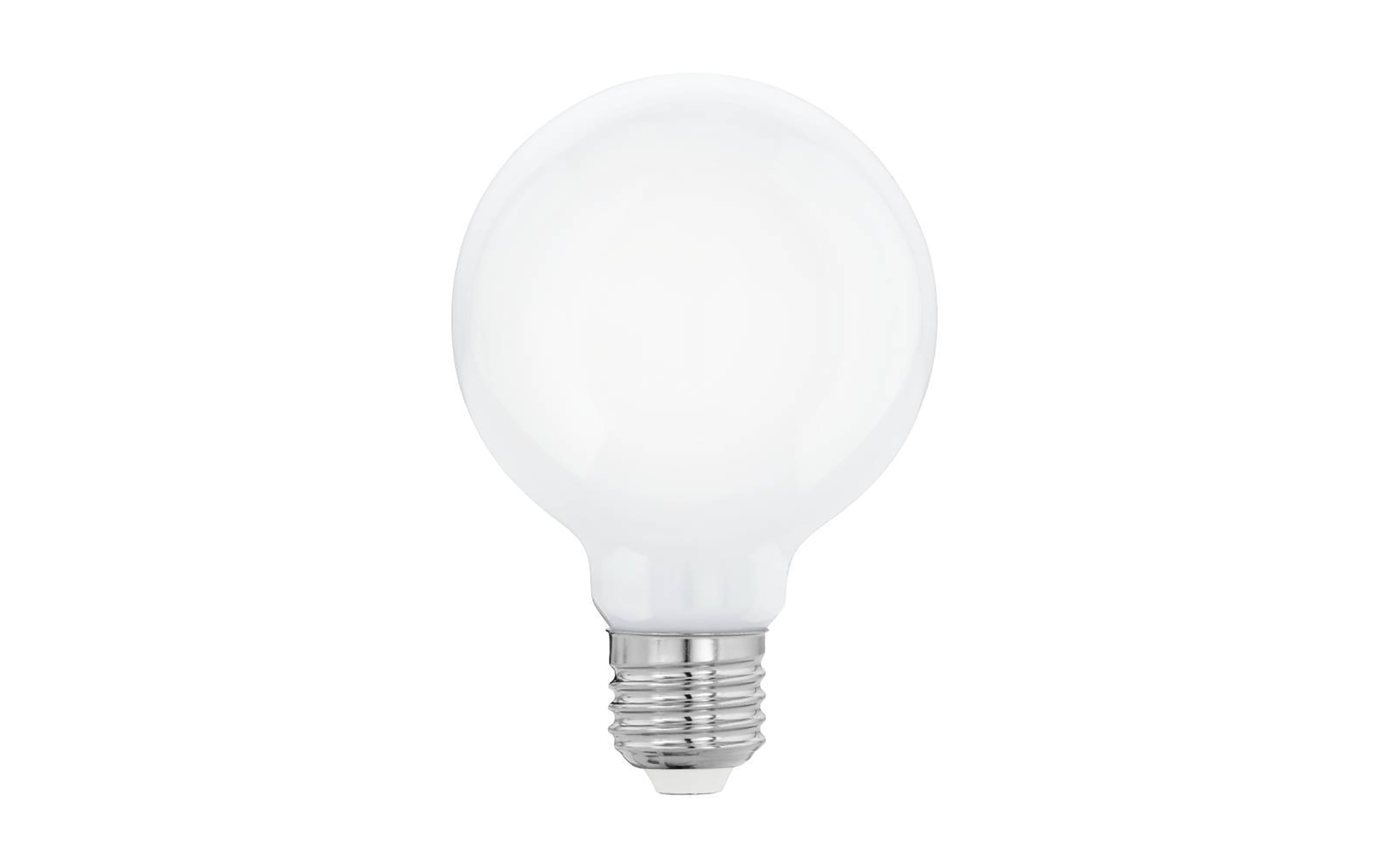 LED-Leuchtmittel Globe G80 Milky 7 W/E27/806 lm, opal