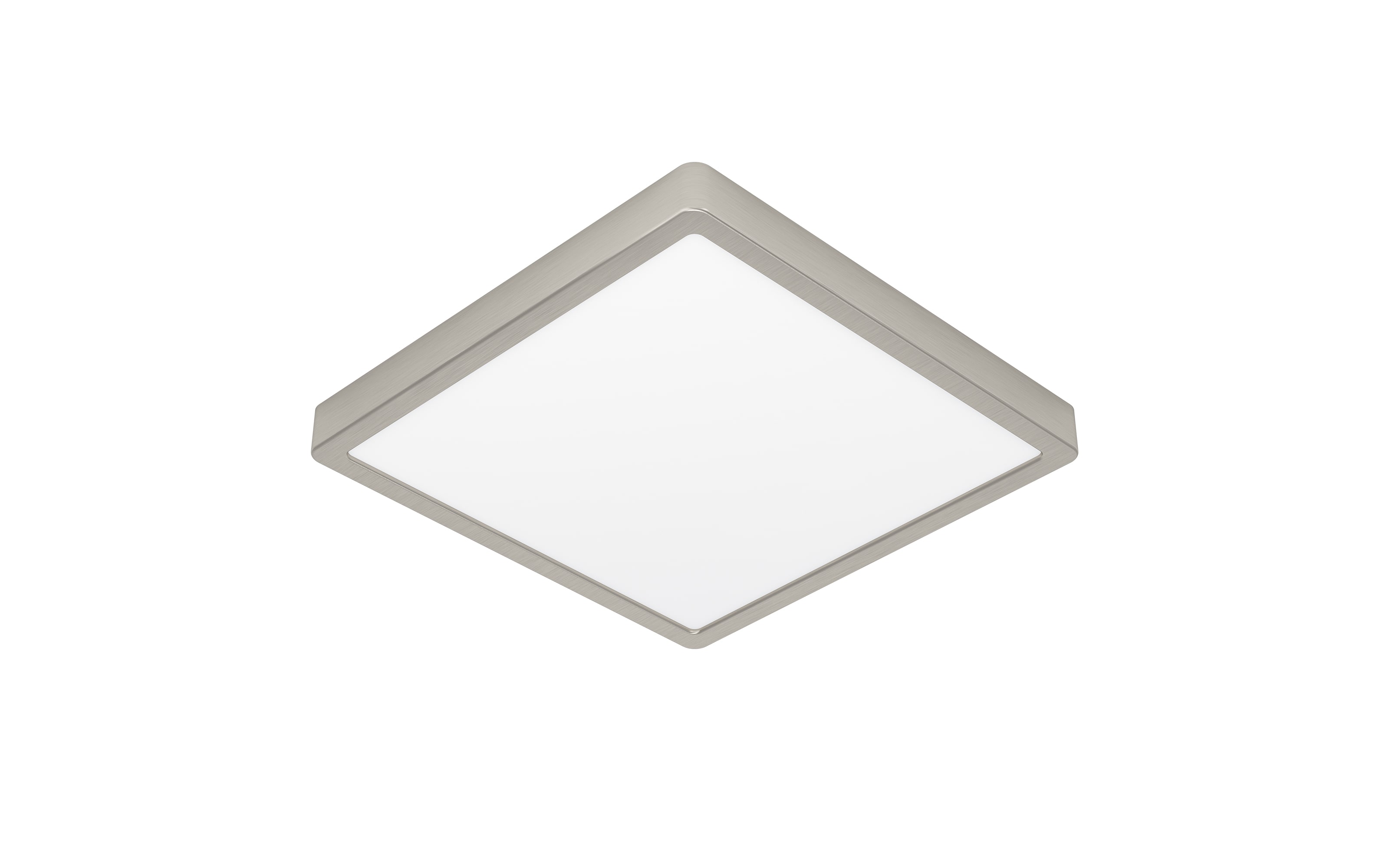 LED-Deckenleuchte Fueva 6, nickel