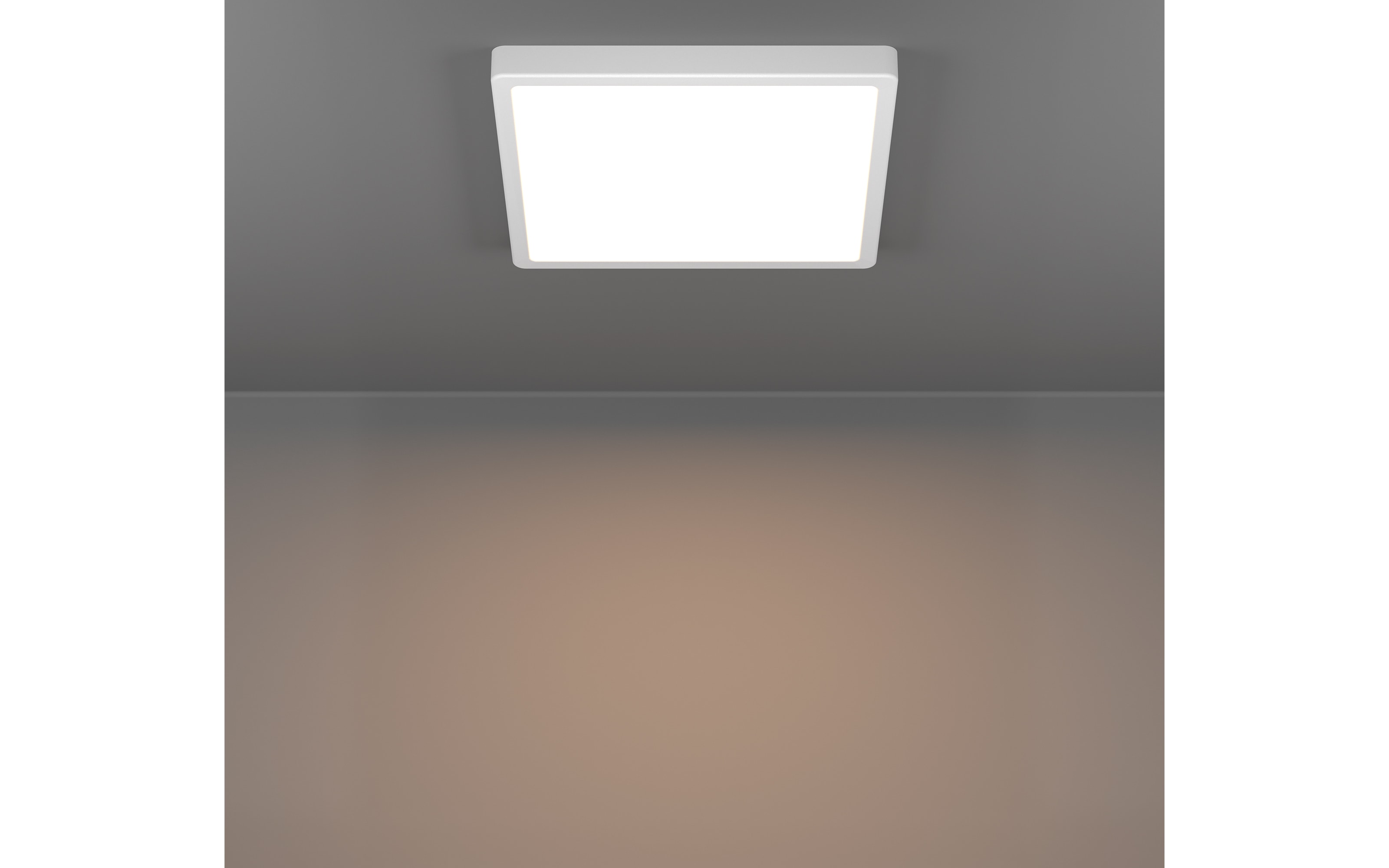 LED-Deckenleuchte Fueva 6, weiß