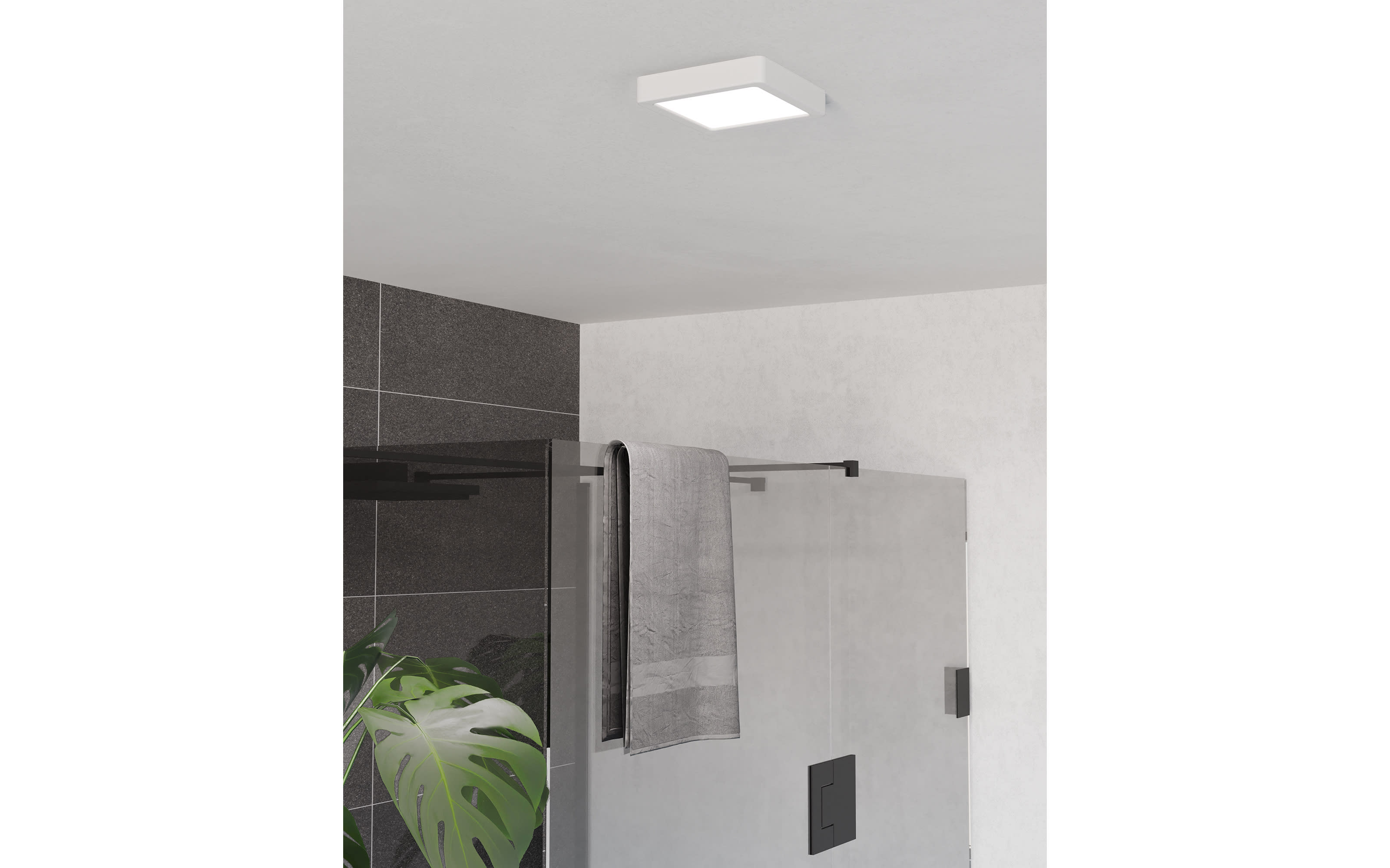 LED-Deckenleuchte Fueva 6, weiß