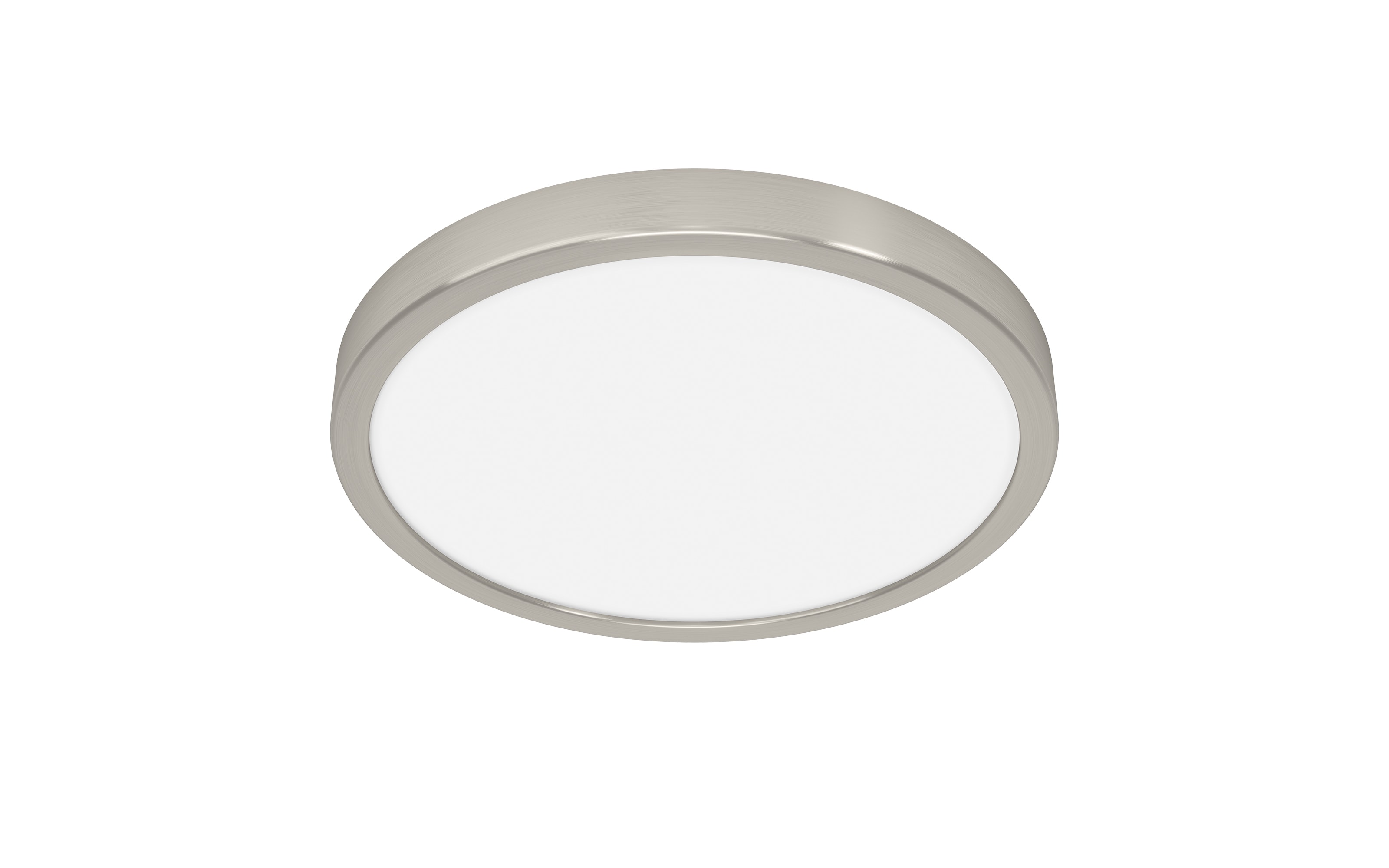 LED-Deckenleuchte Fueva 6, nickel