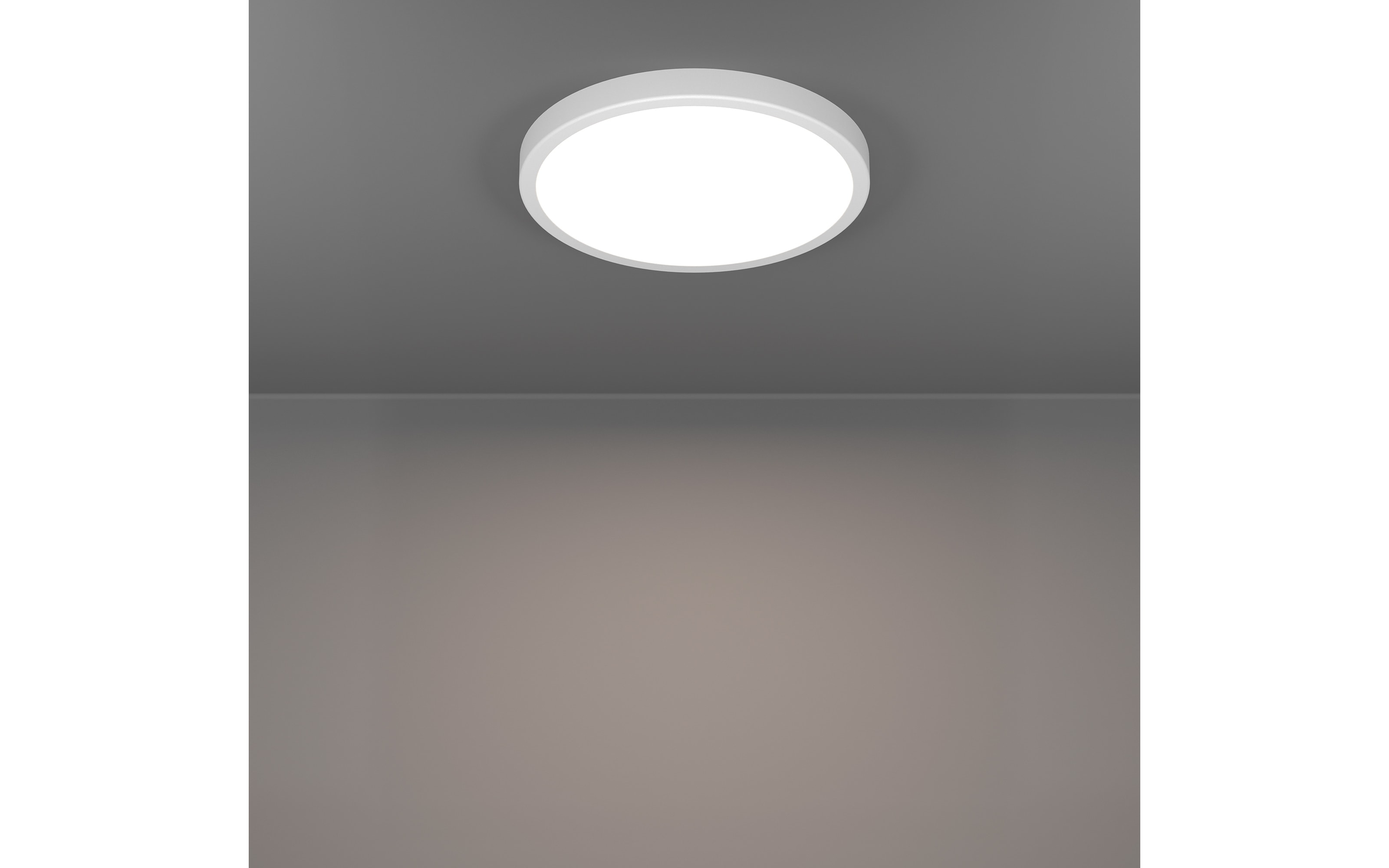 LED-Deckenleuchte Fueva 6, weiß