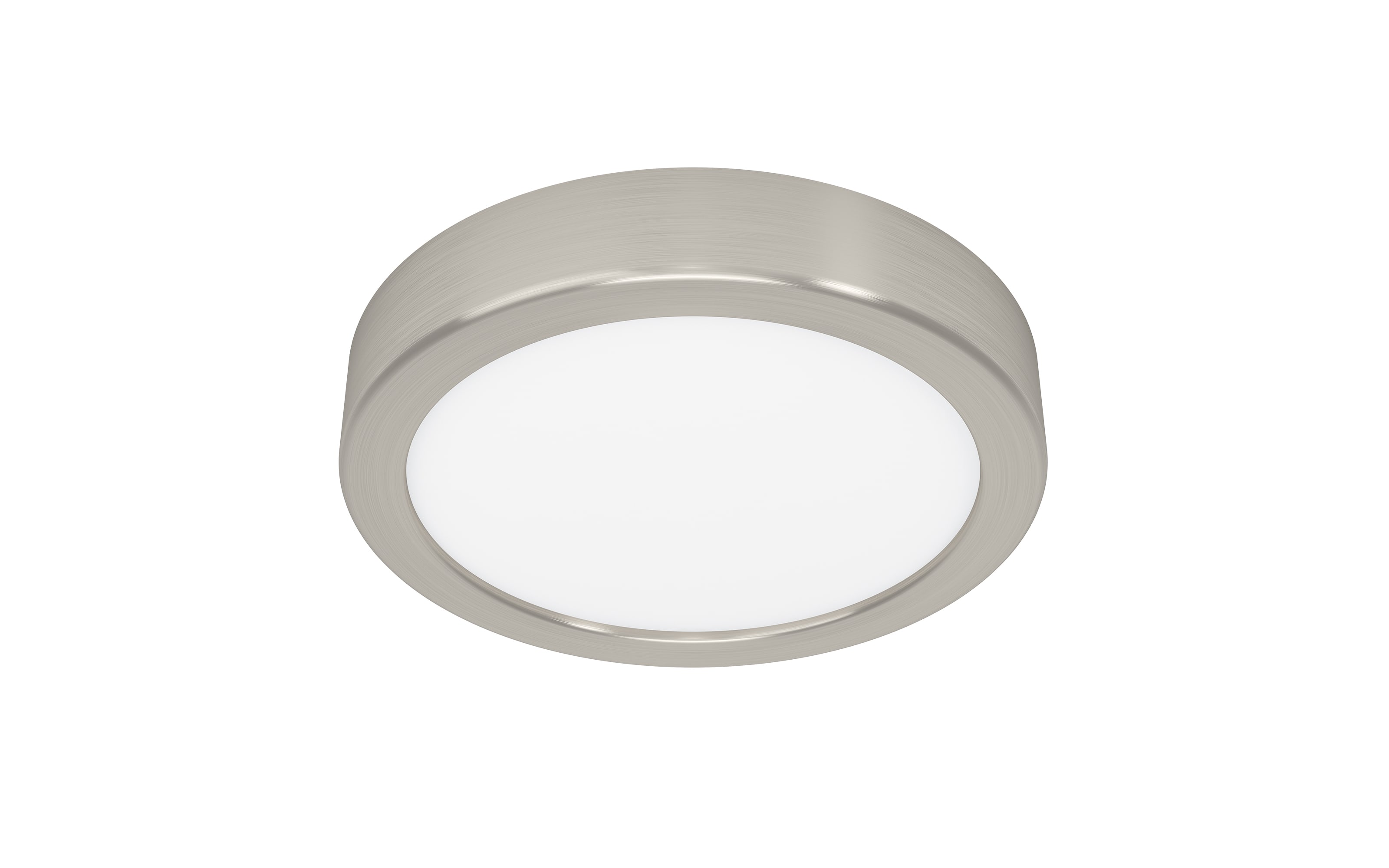 LED-Deckenleuchte Fueva 6, nickel