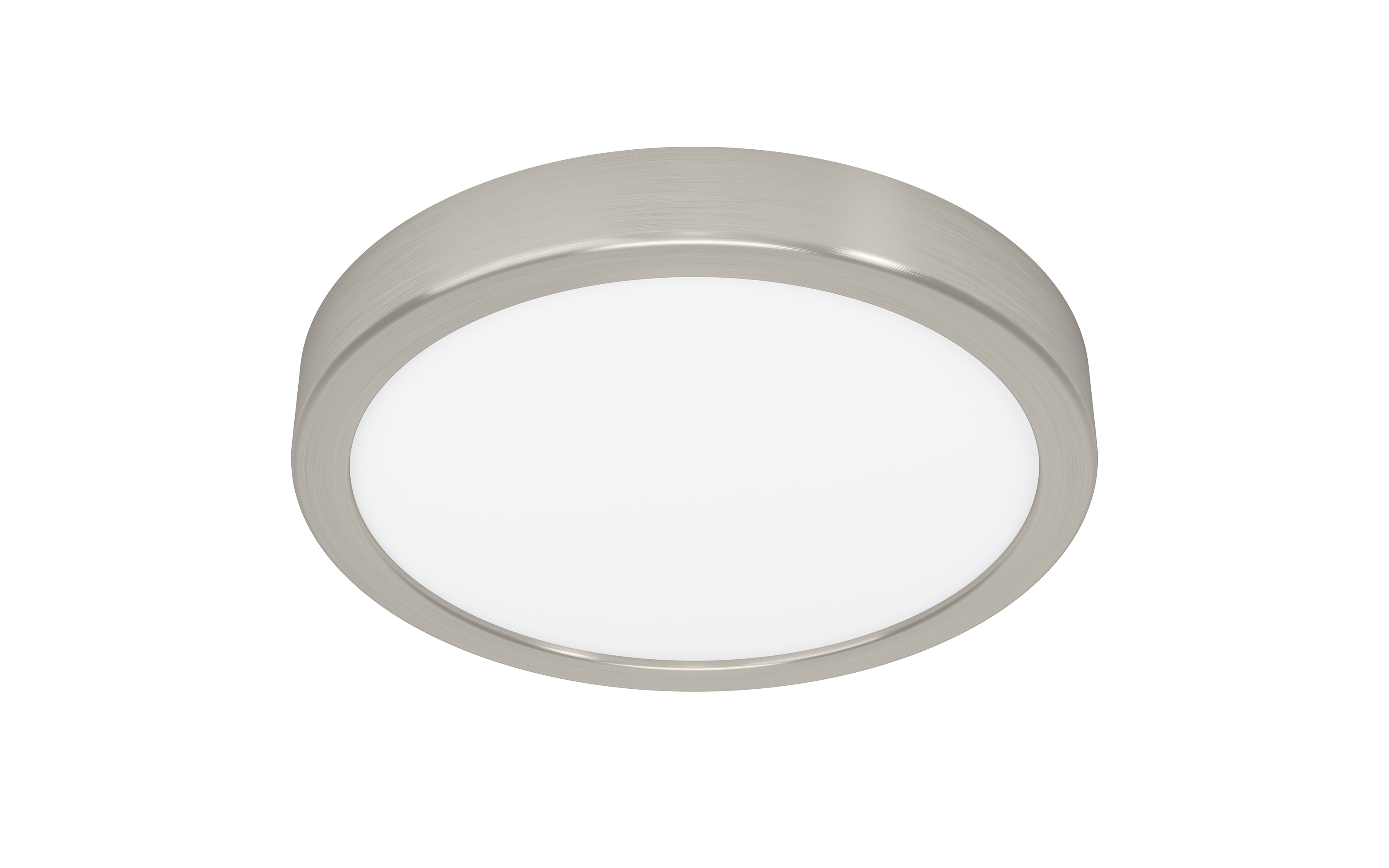 LED-Deckenleuchte Fueva 6, nickel
