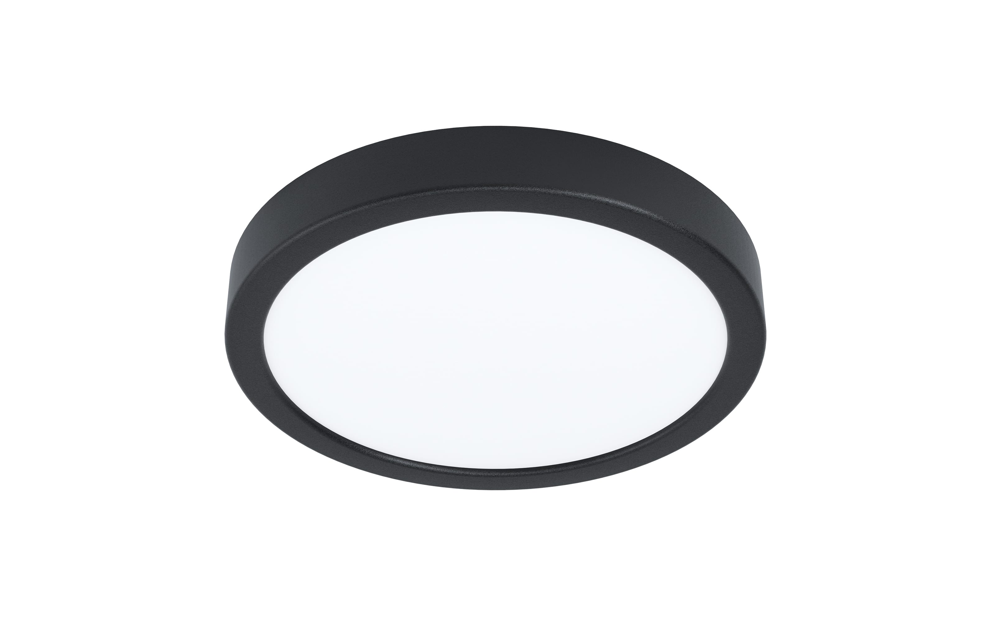 LED-Deckenleuchte Fueva 6, schwarz