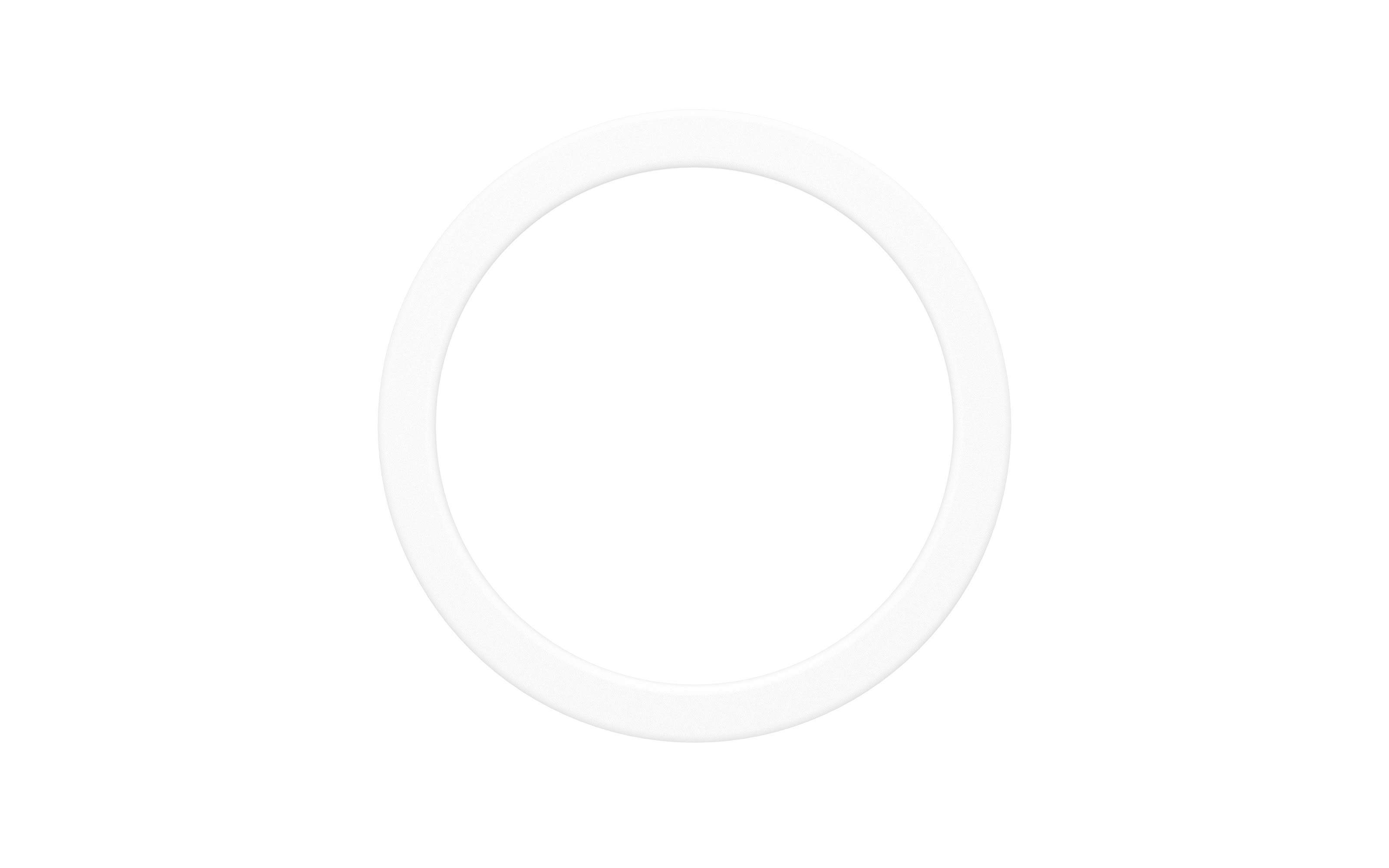 LED-Deckenleuchte Fueva 6, weiß