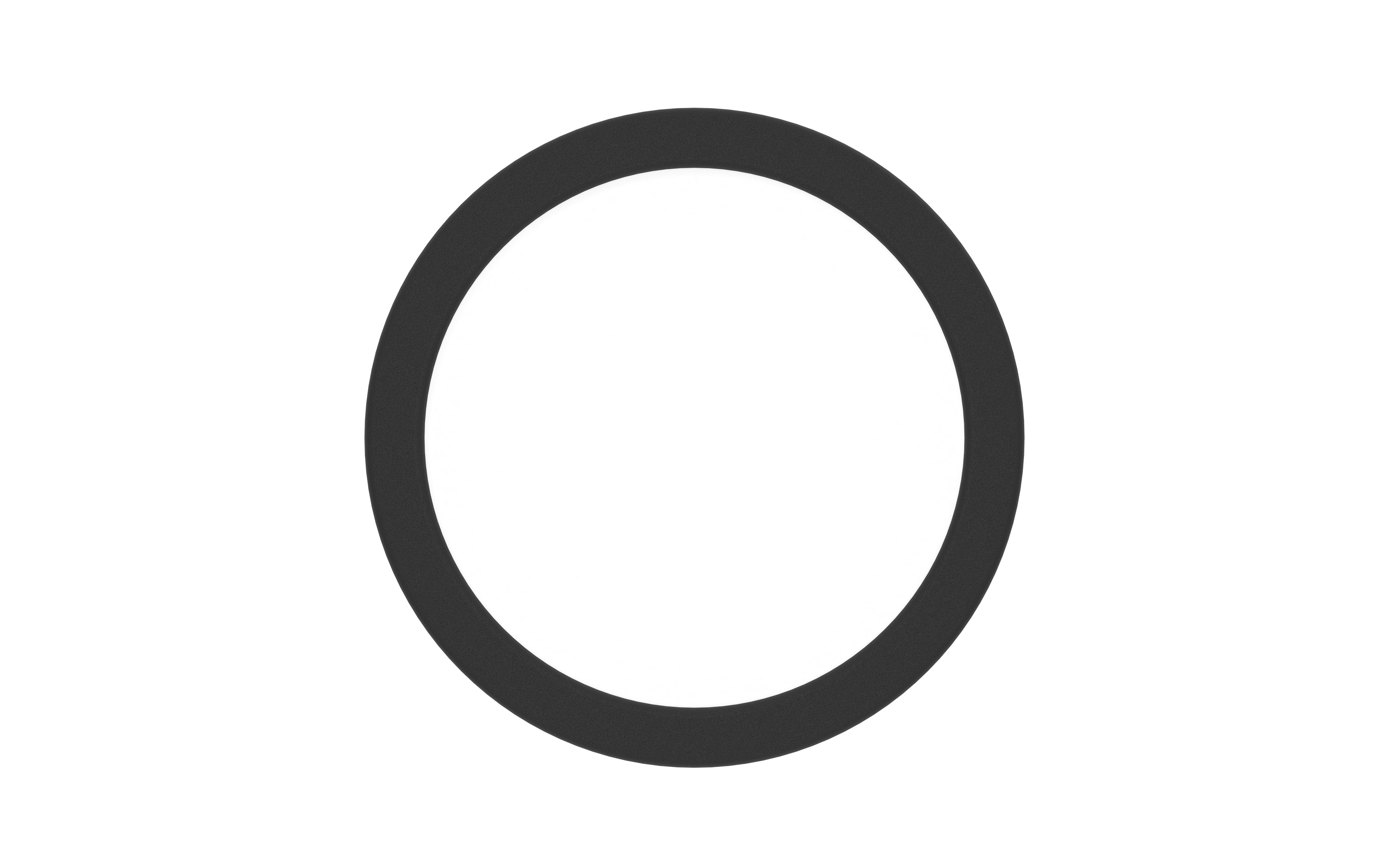 LED-Deckenleuchte Fueva 6, schwarz