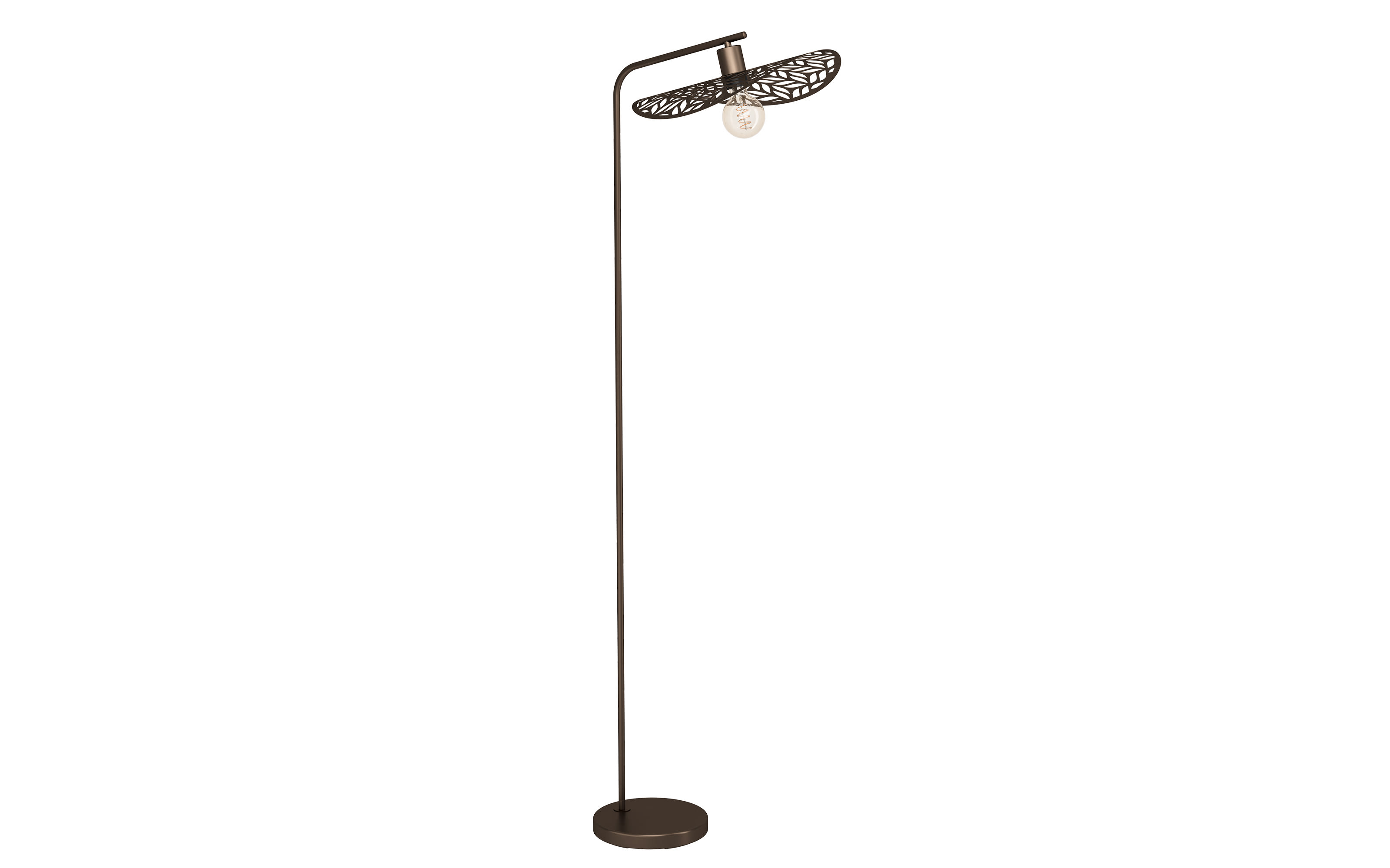Stehleuchte Swaby, bronze, 40 cm