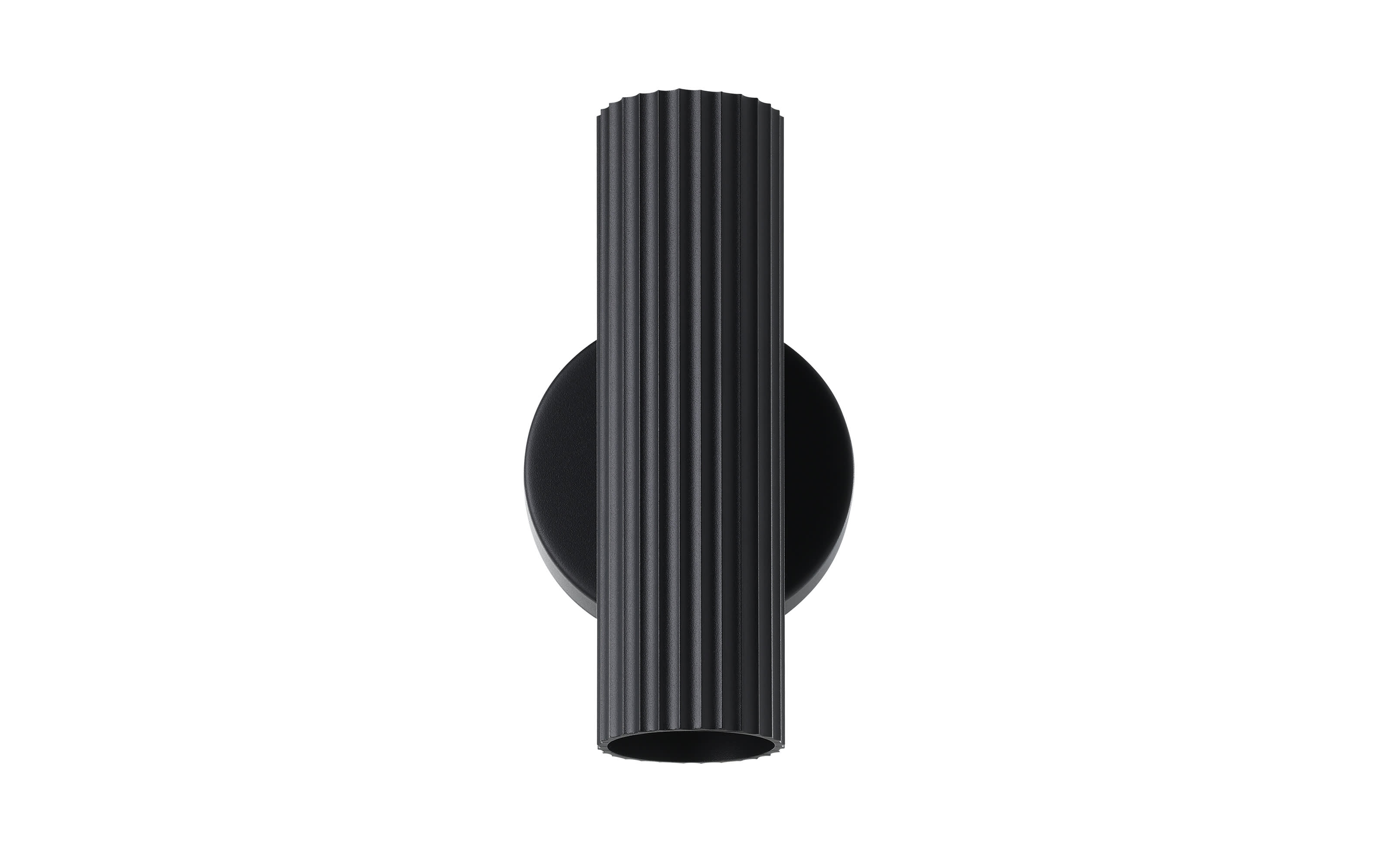 Wandleuchte Portillo, schwarz