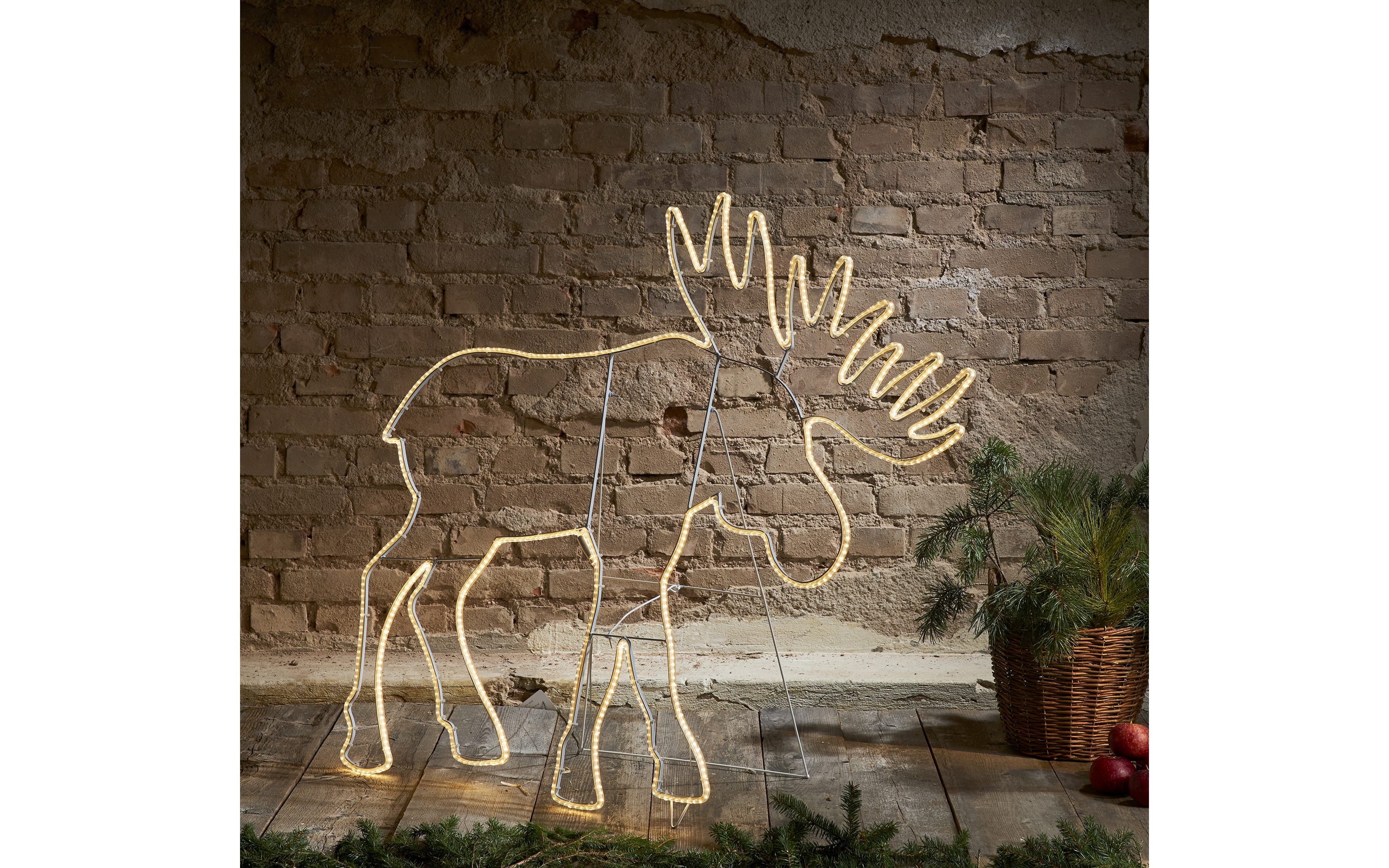 Silhouette Elchform Tapesil, transparent