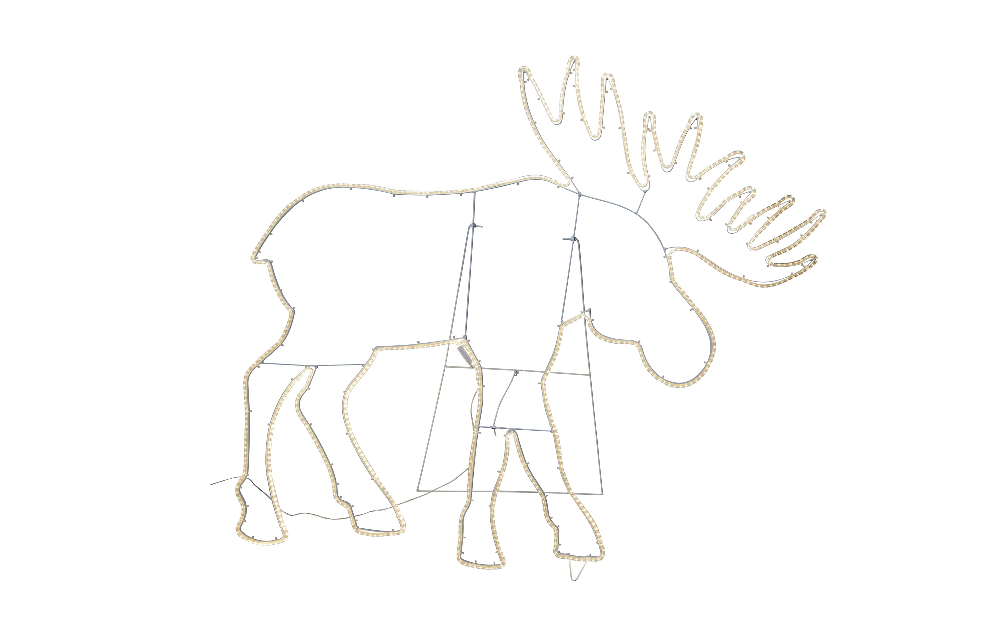 Silhouette Elchform Tapesil, transparent