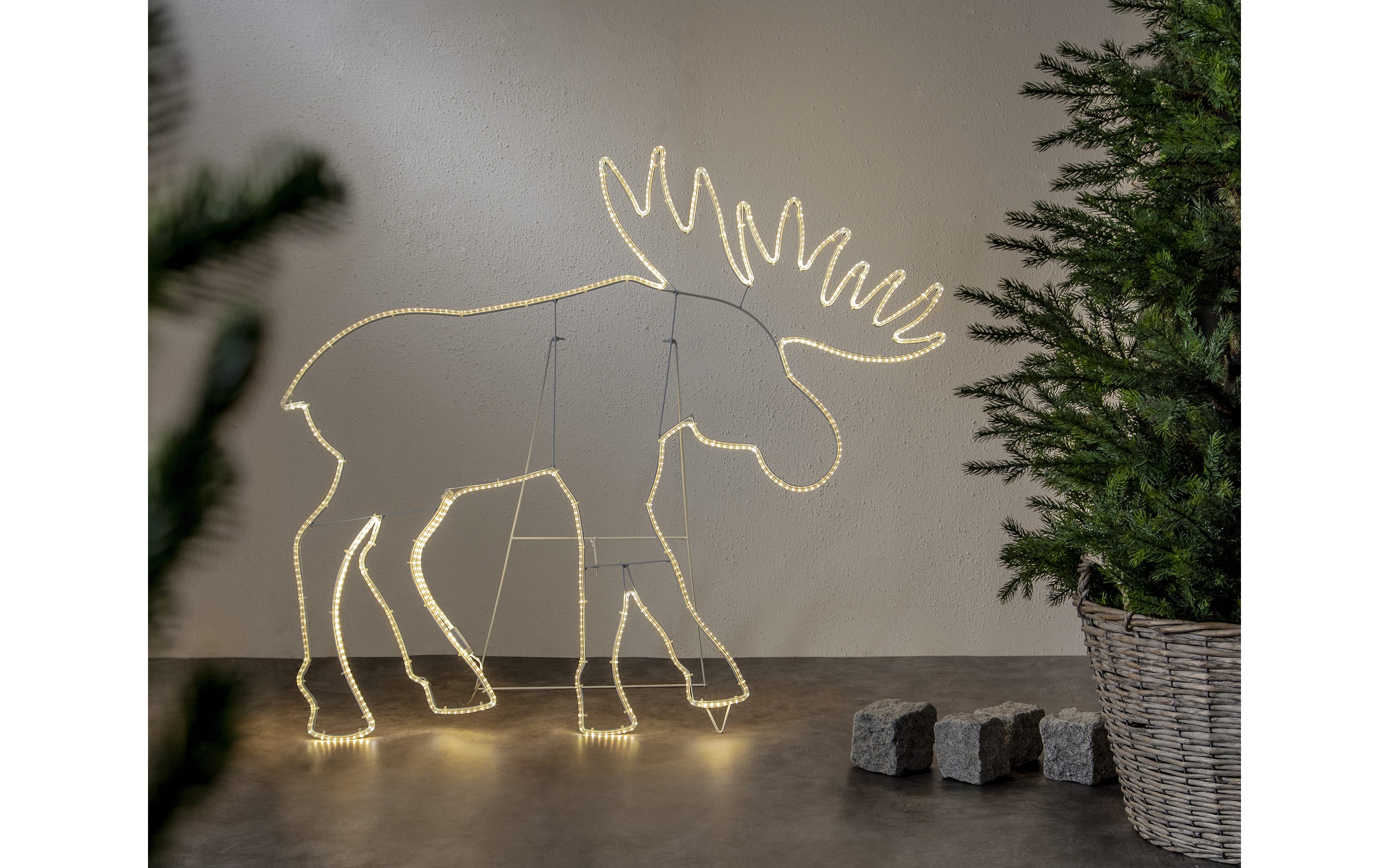 Silhouette Elchform Tapesil, transparent