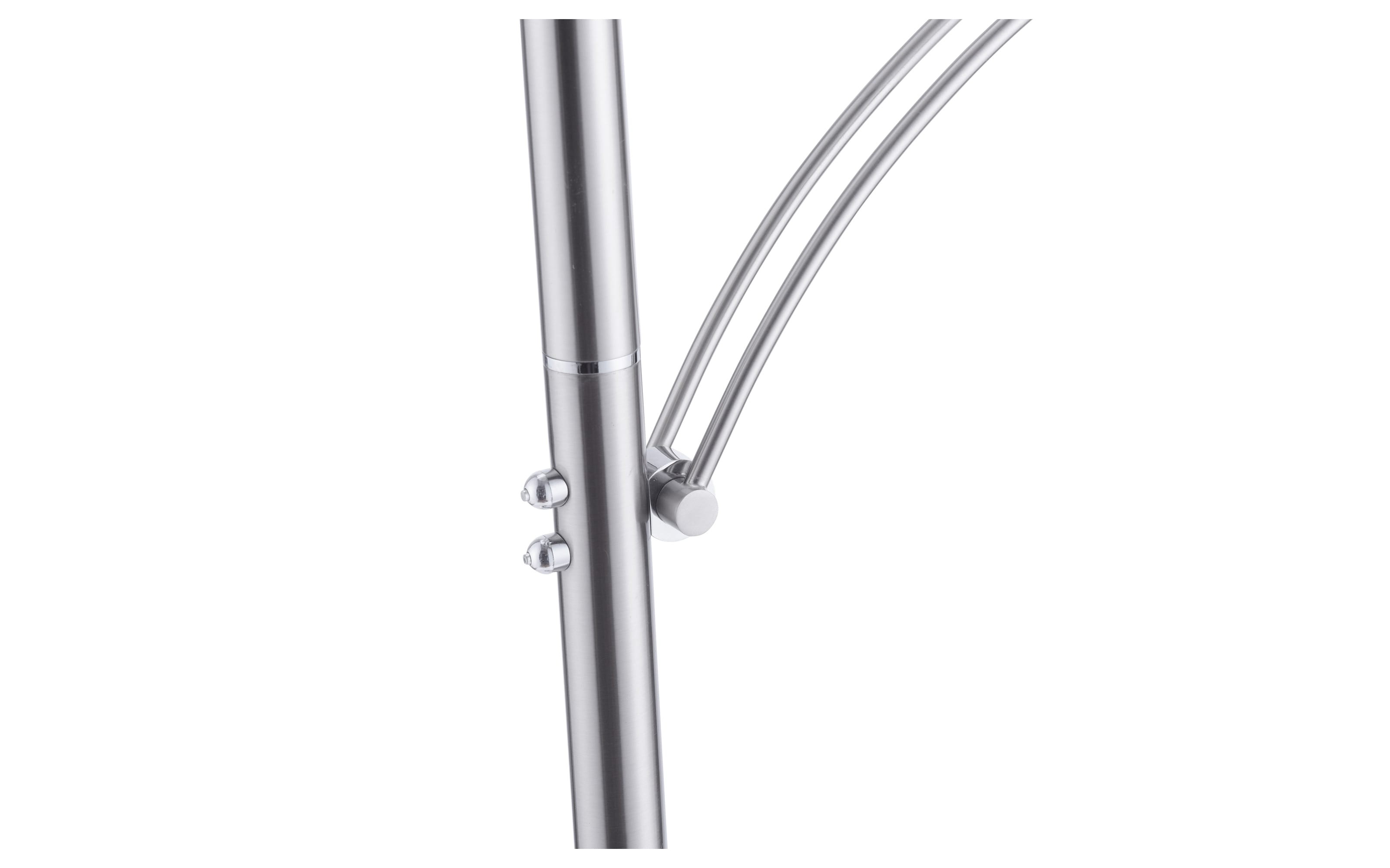 LED-Standleuchte Artur, nickel matt, 200 cm