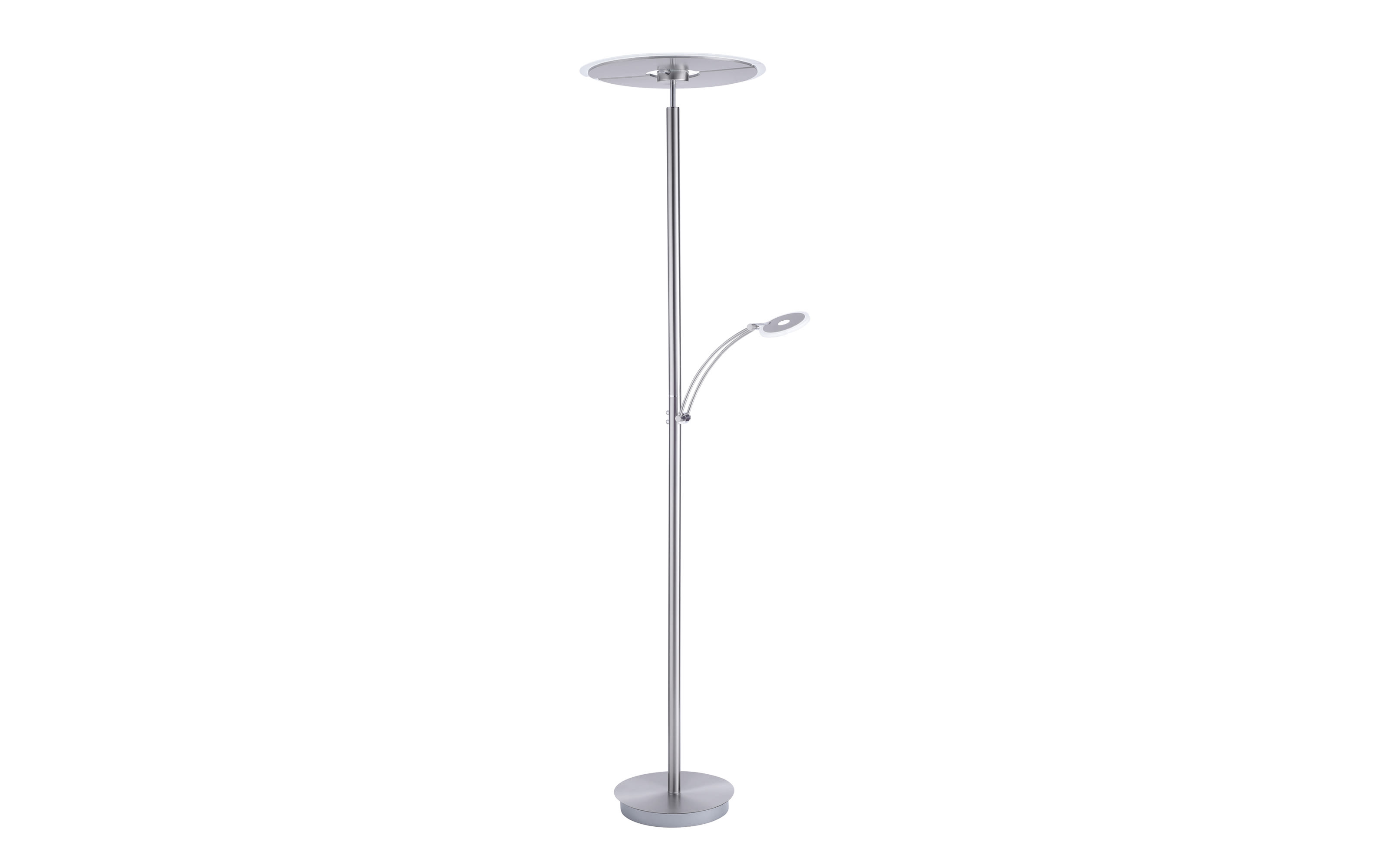 LED-Standleuchte Artur, nickel matt, 200 cm