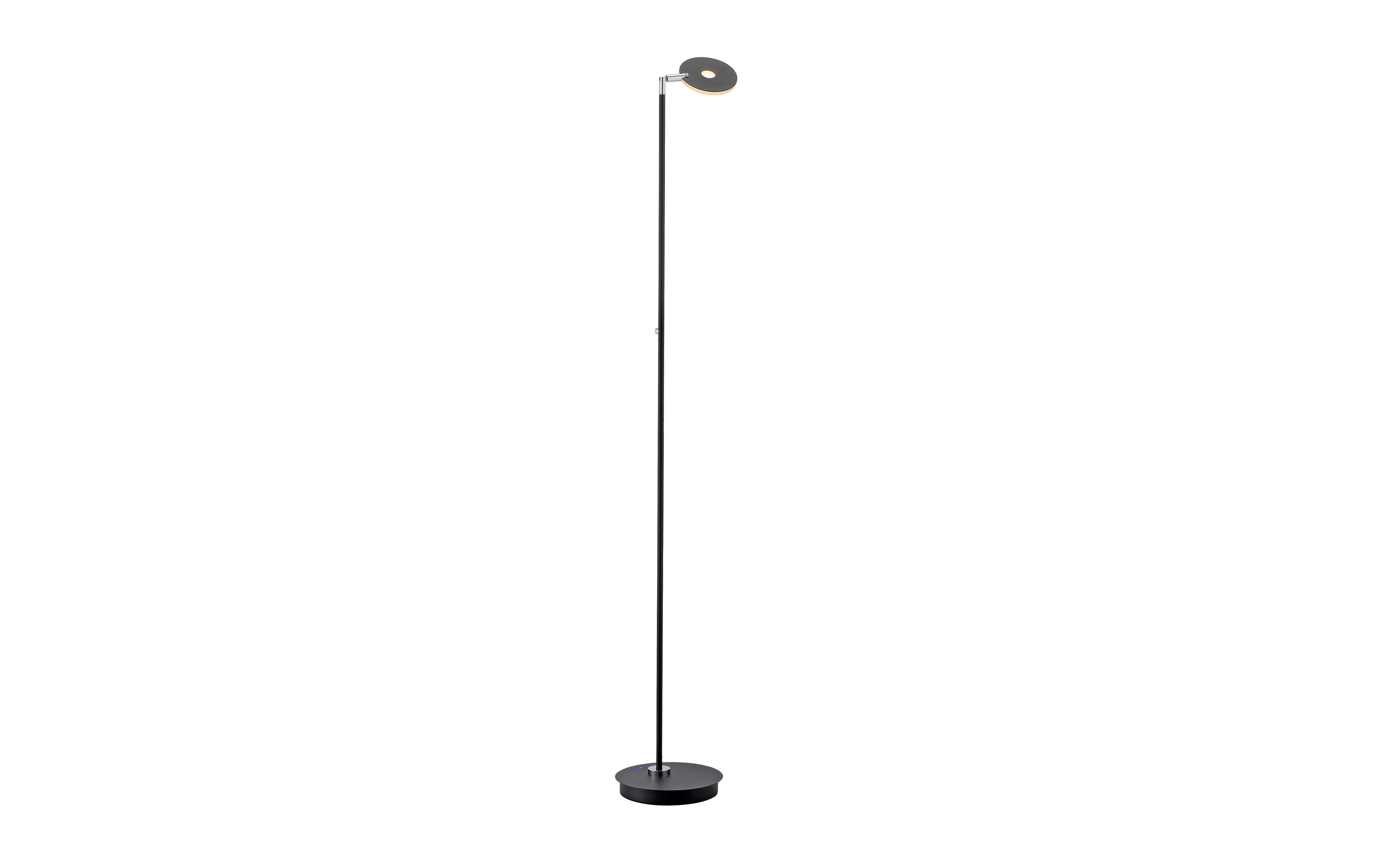 Akku-LED-Standleuchte Mondo Lumana, anthrazit, inkl. CCT und Memoryfunktion