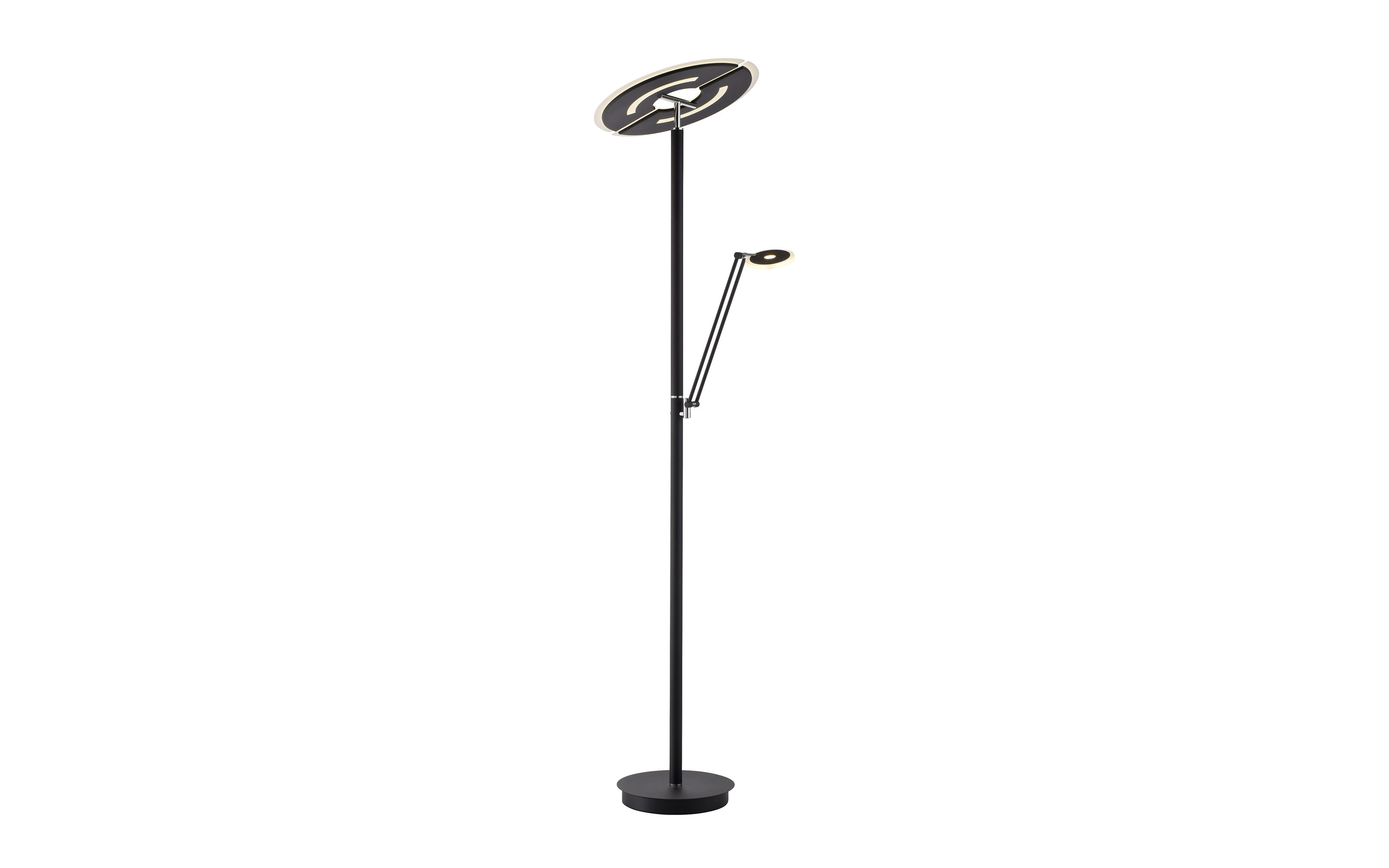 LED-Standleuchte Mondo Rimo, anthrazit, inkl. CCT und Memoryfunktion