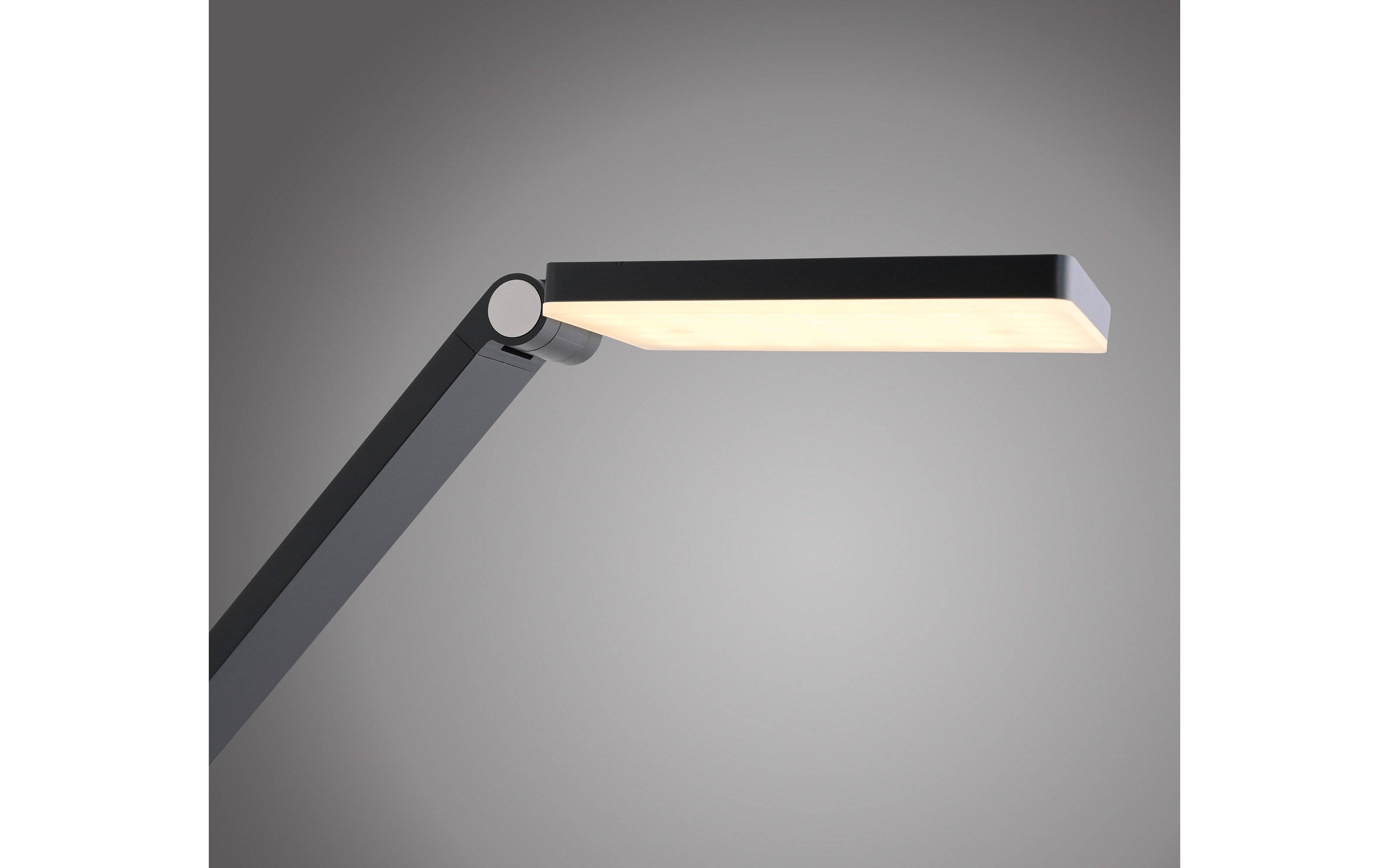 LED-Stehleuchte Samsky, grau, inkl. CCT Funktion