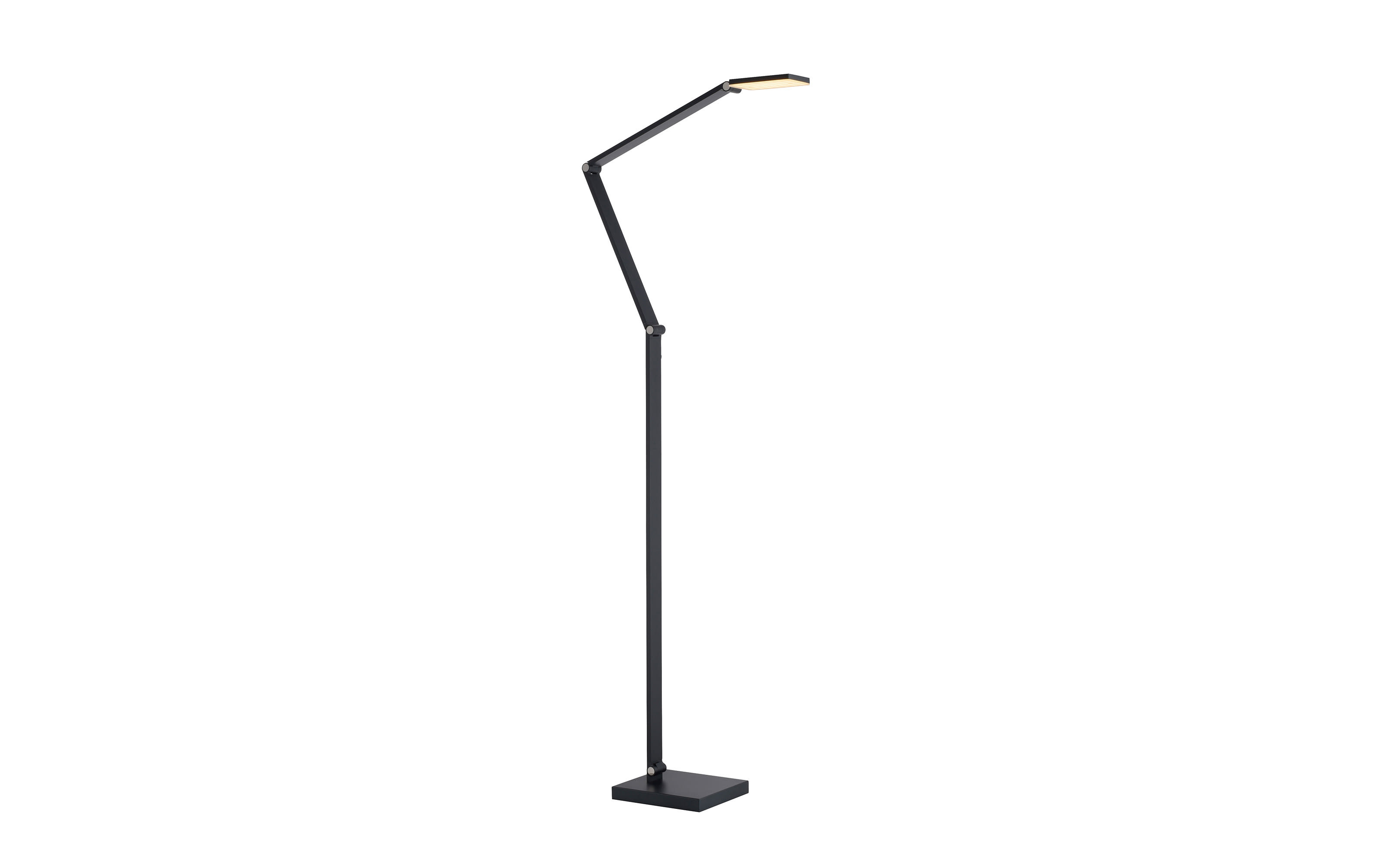 LED-Stehleuchte Samsky, grau, inkl. CCT Funktion
