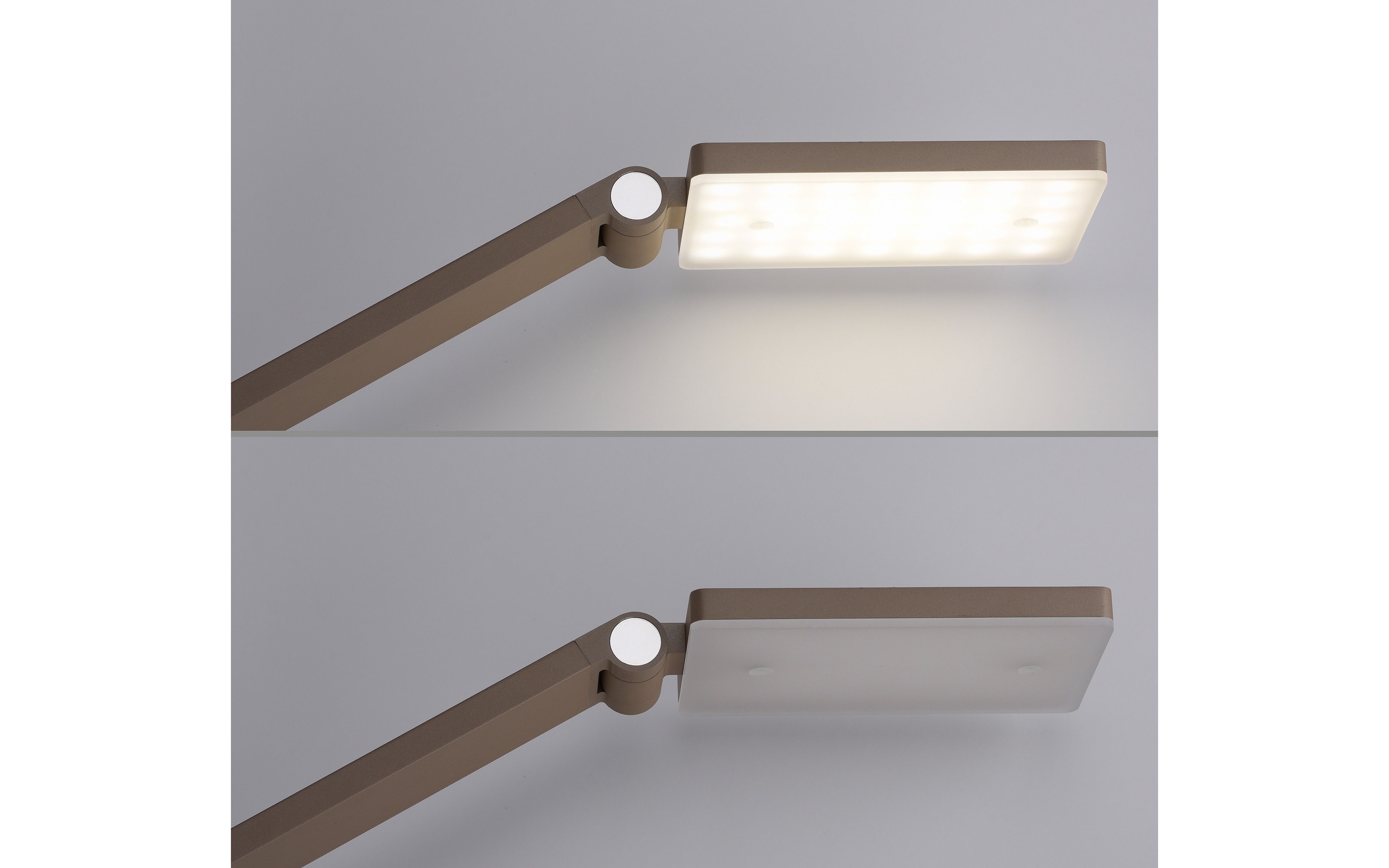 LED-Stehleuchte Samsky, bronze, inkl. CCT Funktion