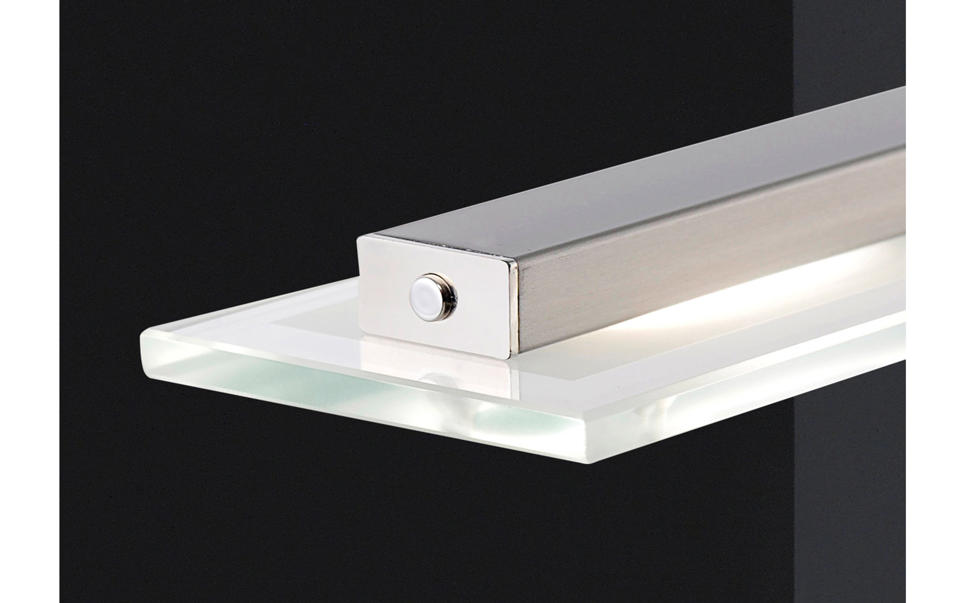 LED-Pendelleuchte Tenso, nickel matt, 64 cm