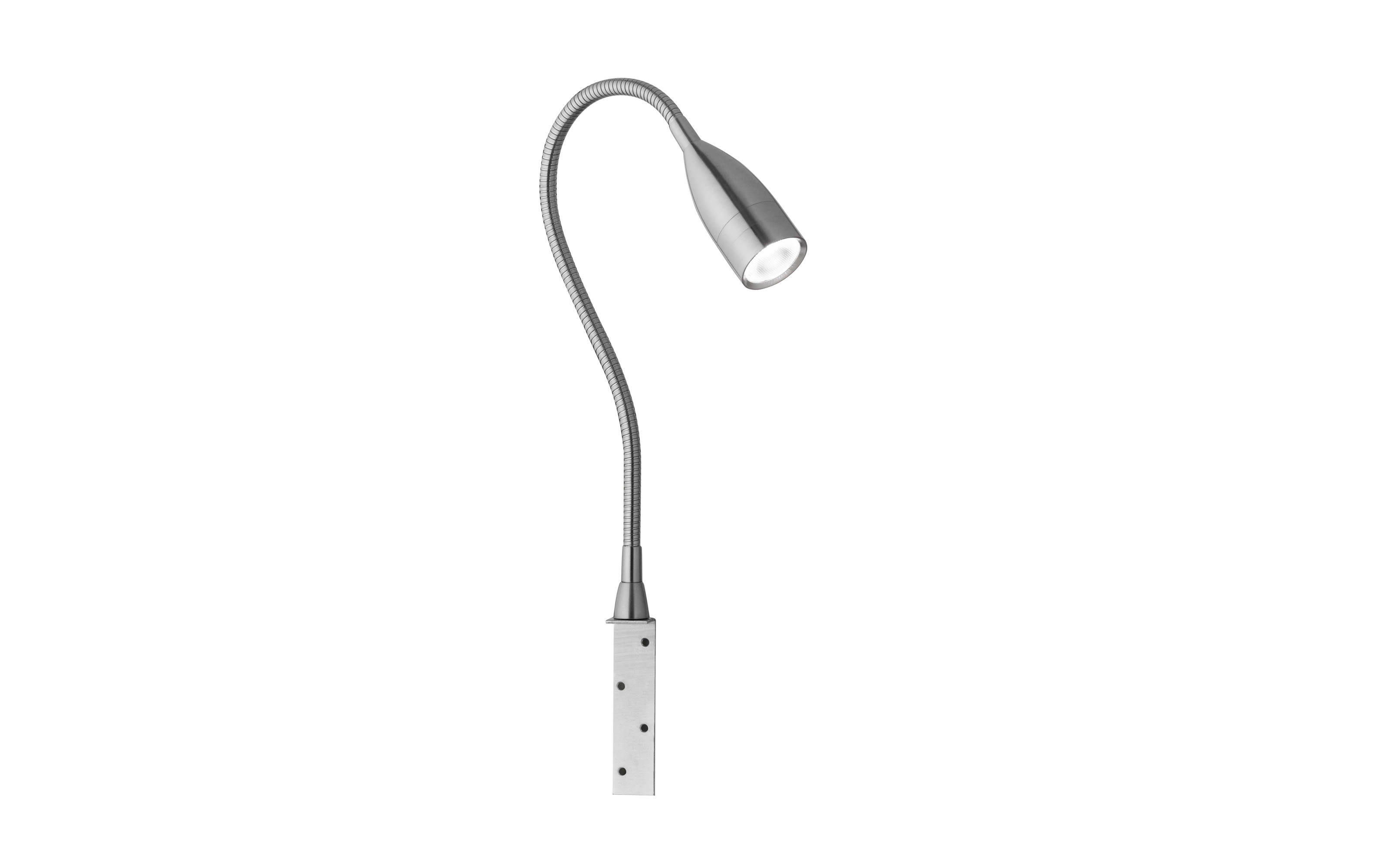 LED-Leuchte Sten, nickel matt, 45 cm