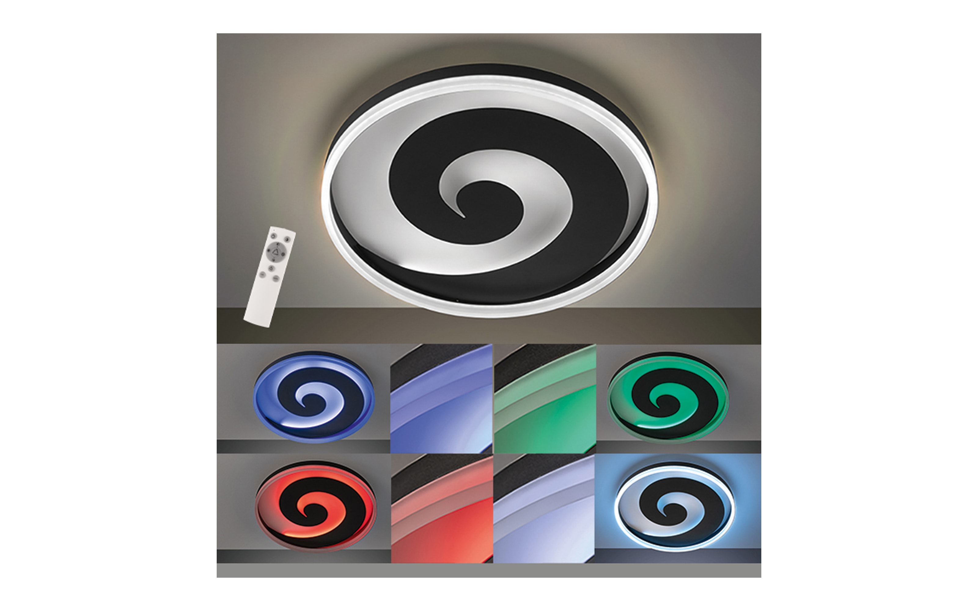LED-Deckenleuchte Eddy