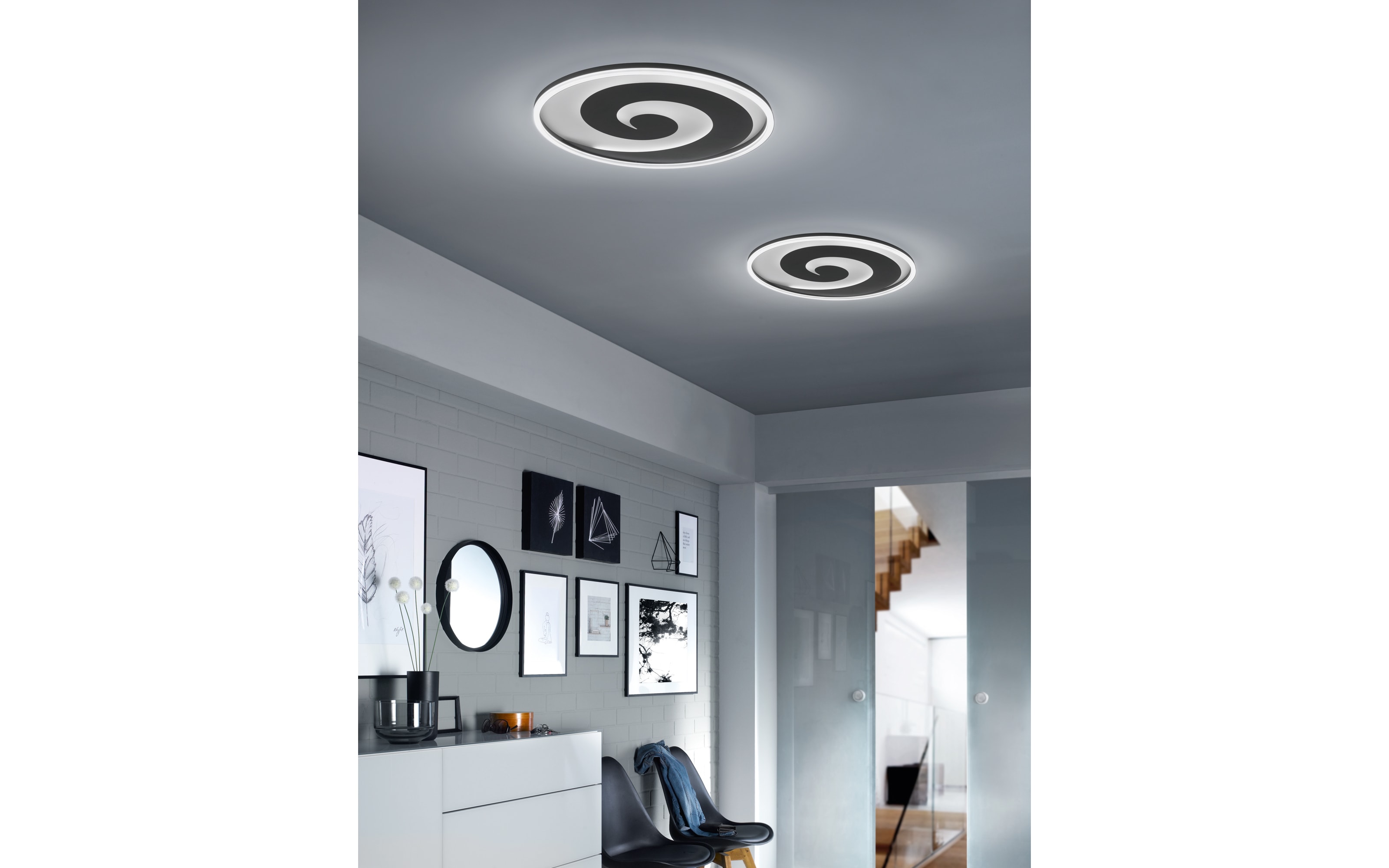 LED-Deckenleuchte Eddy