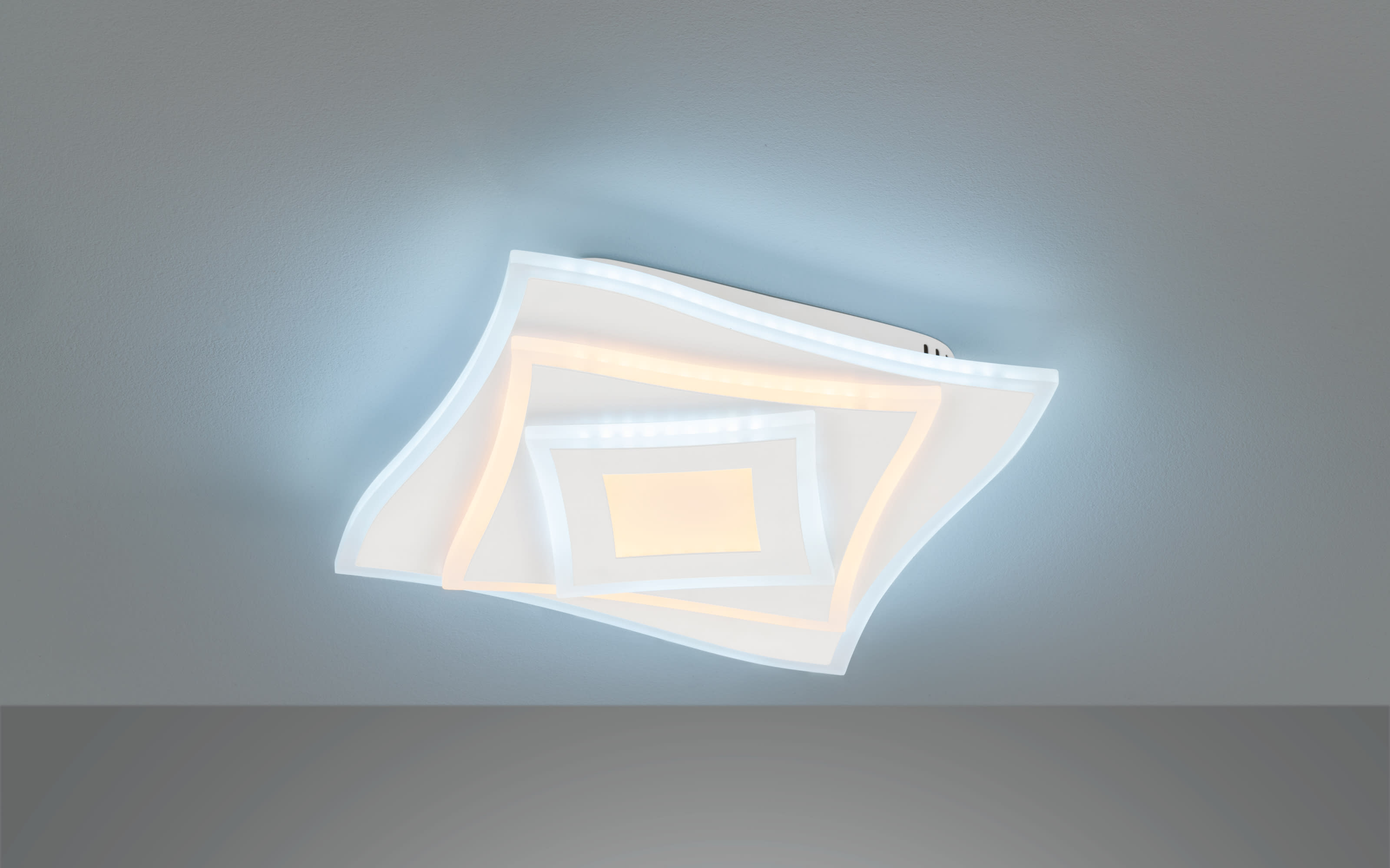 LED-Deckenleuchte Hero CCT RGBW, weiß, ca. 32 cm