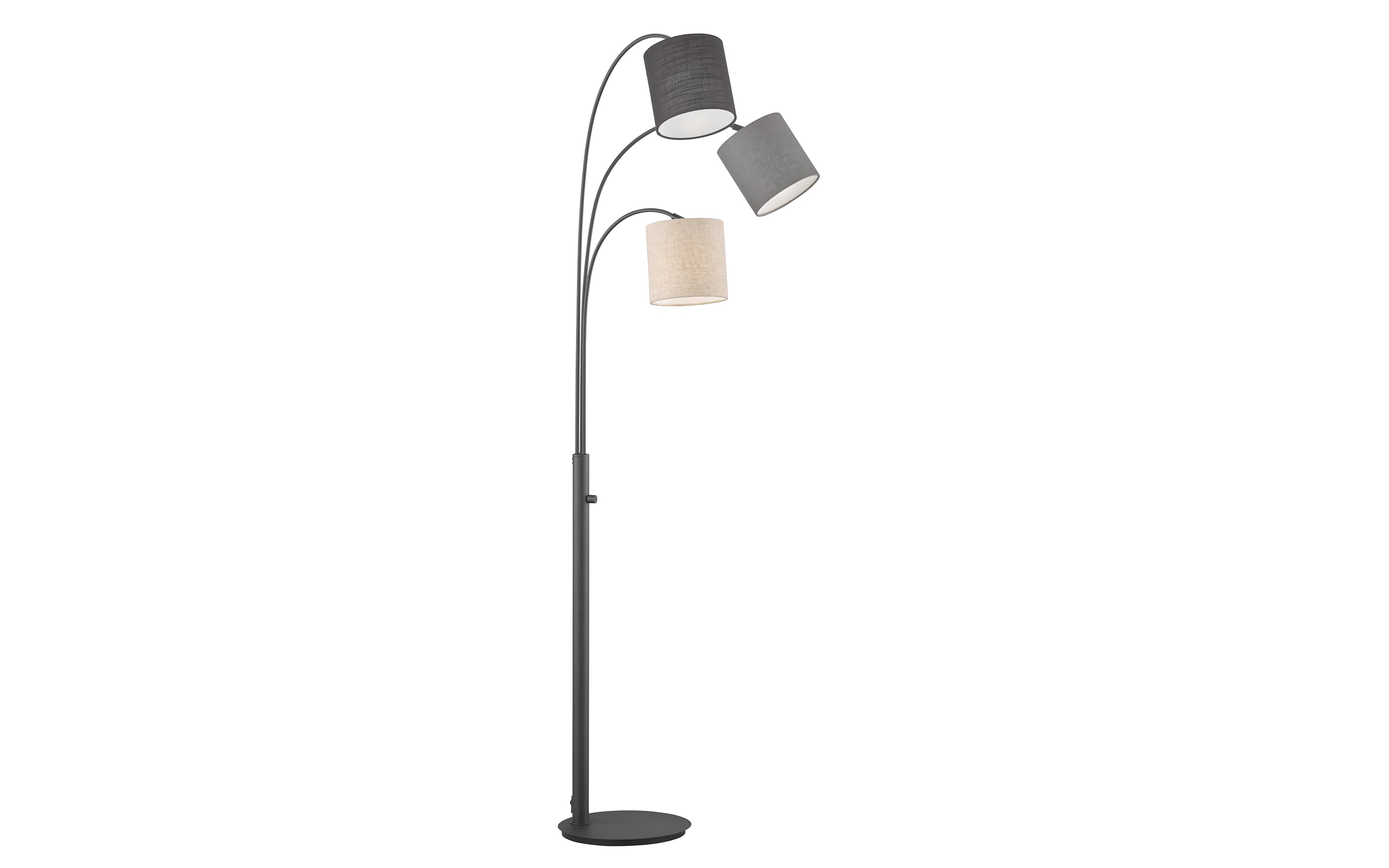 Standleuchte Shade, schwarzsandgrau, 186 cm online bei Hardeck kaufen