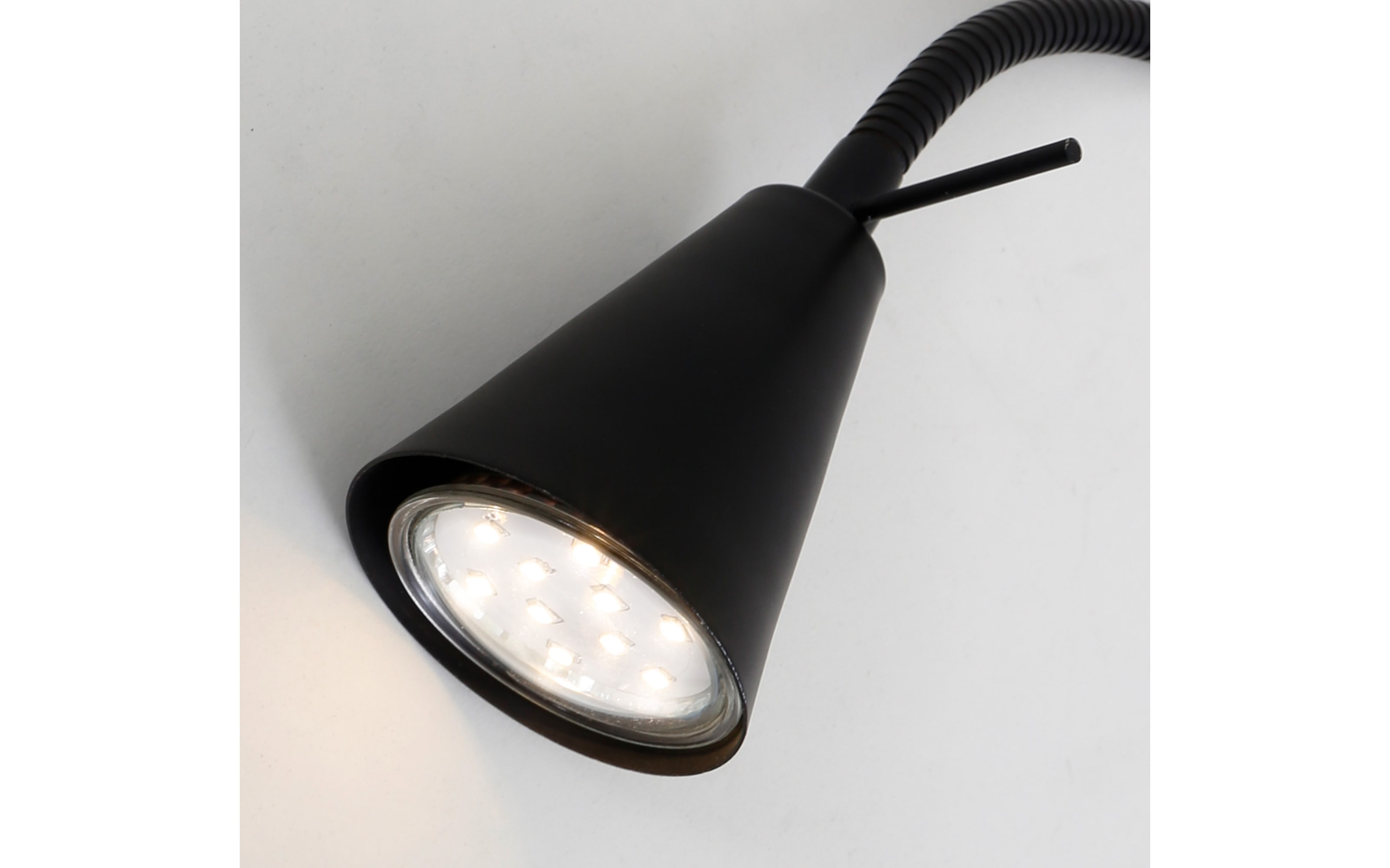 LED-Wandleuchte Comfort Light, schwarz, 45 cm