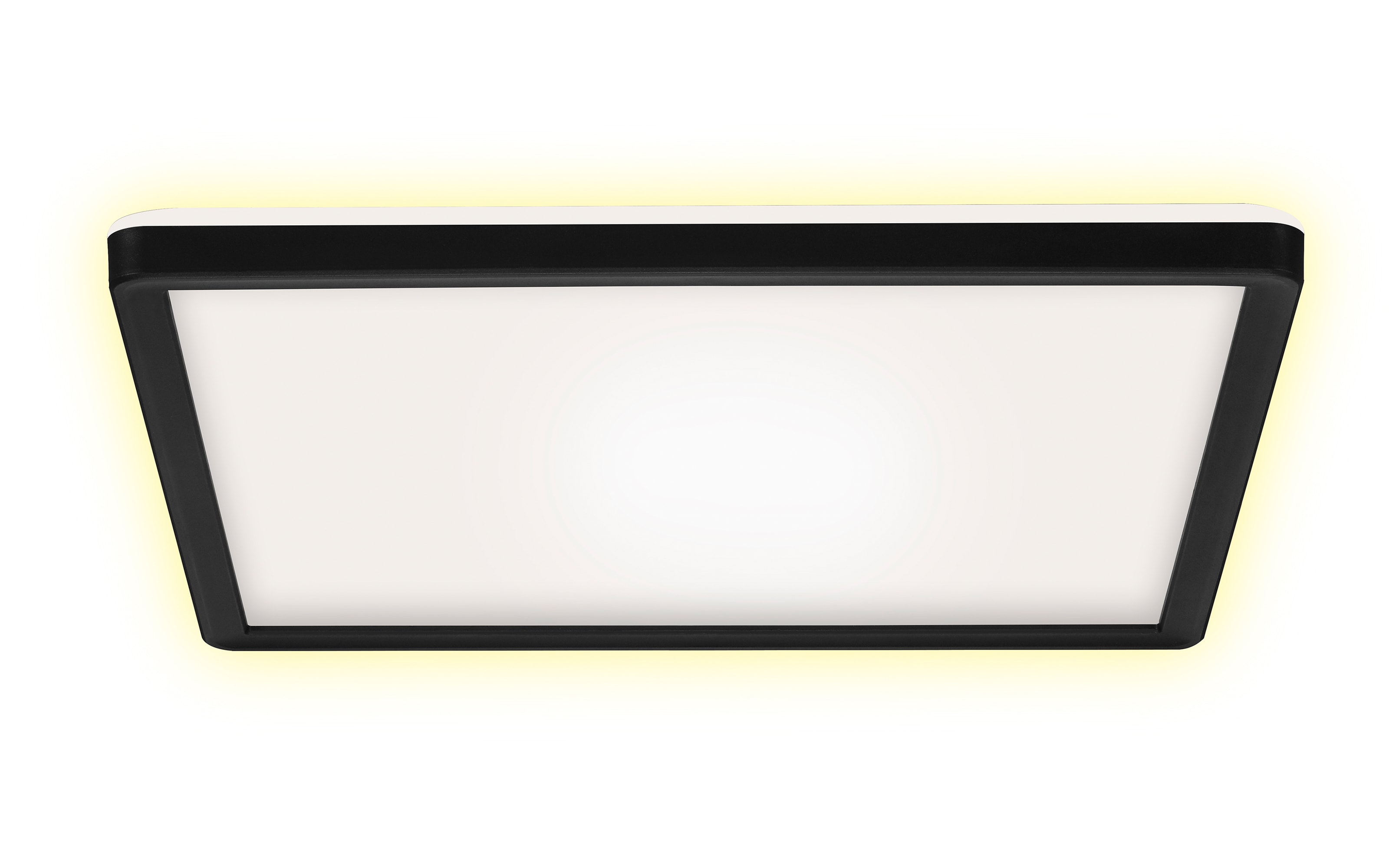 LED-Deckenleuchte Slim CCT, schwarz, 29,3 cm