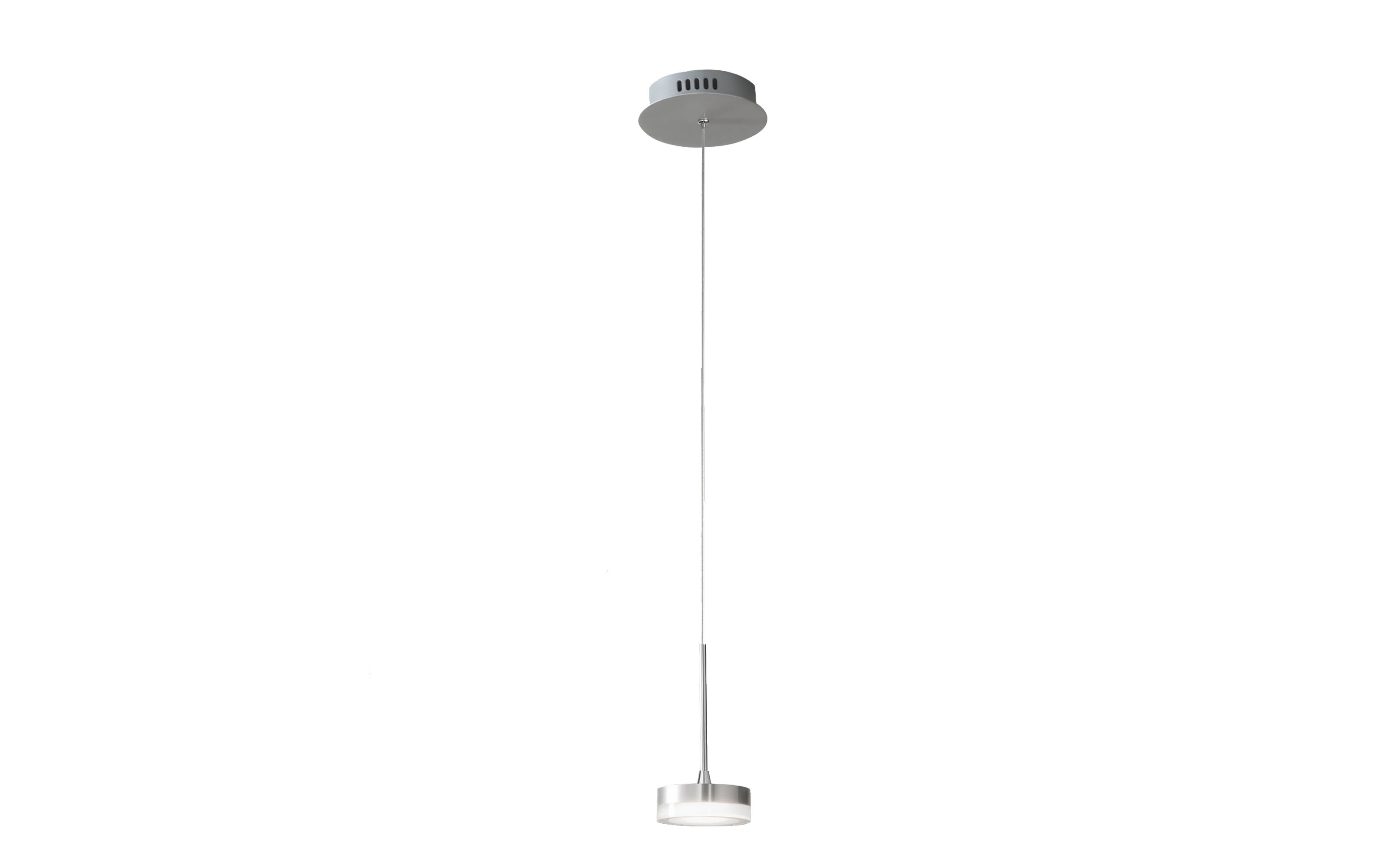 LED-Pendelleuchte Dunk, Aluminium,  14 cm