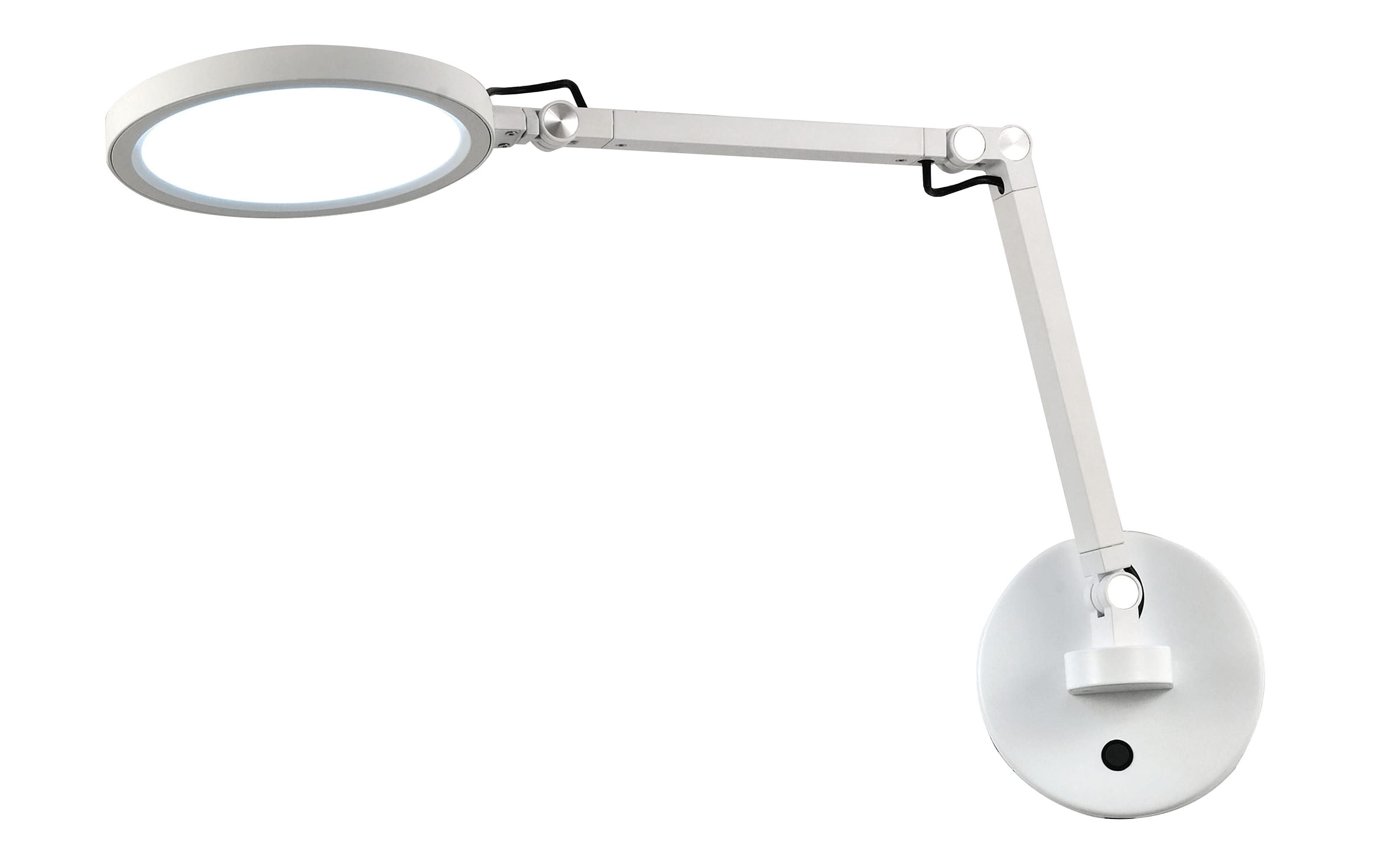 LED-Wandleuchte CCT Regina, weiß, 64 cm