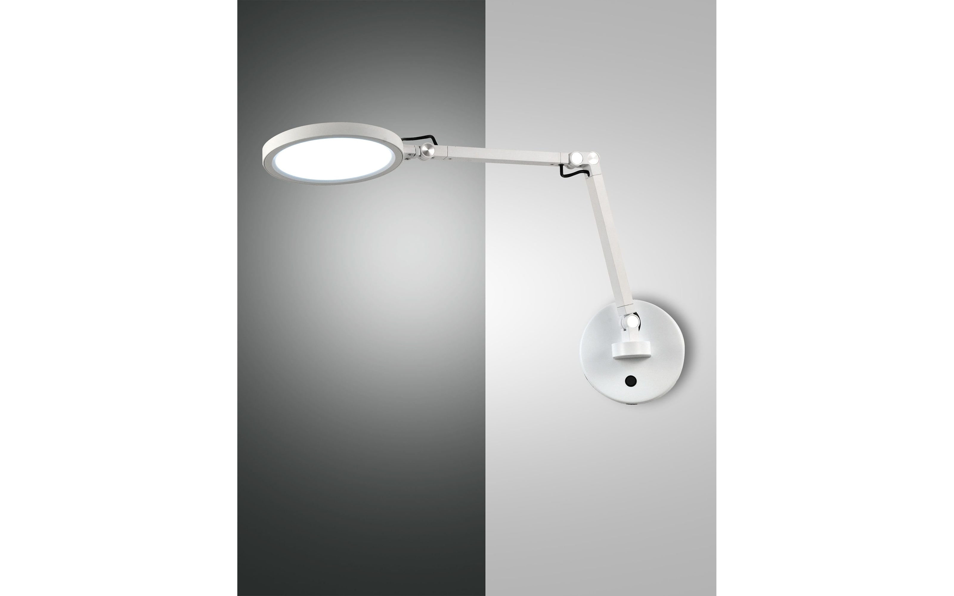 LED-Wandleuchte CCT Regina, weiß, 64 cm