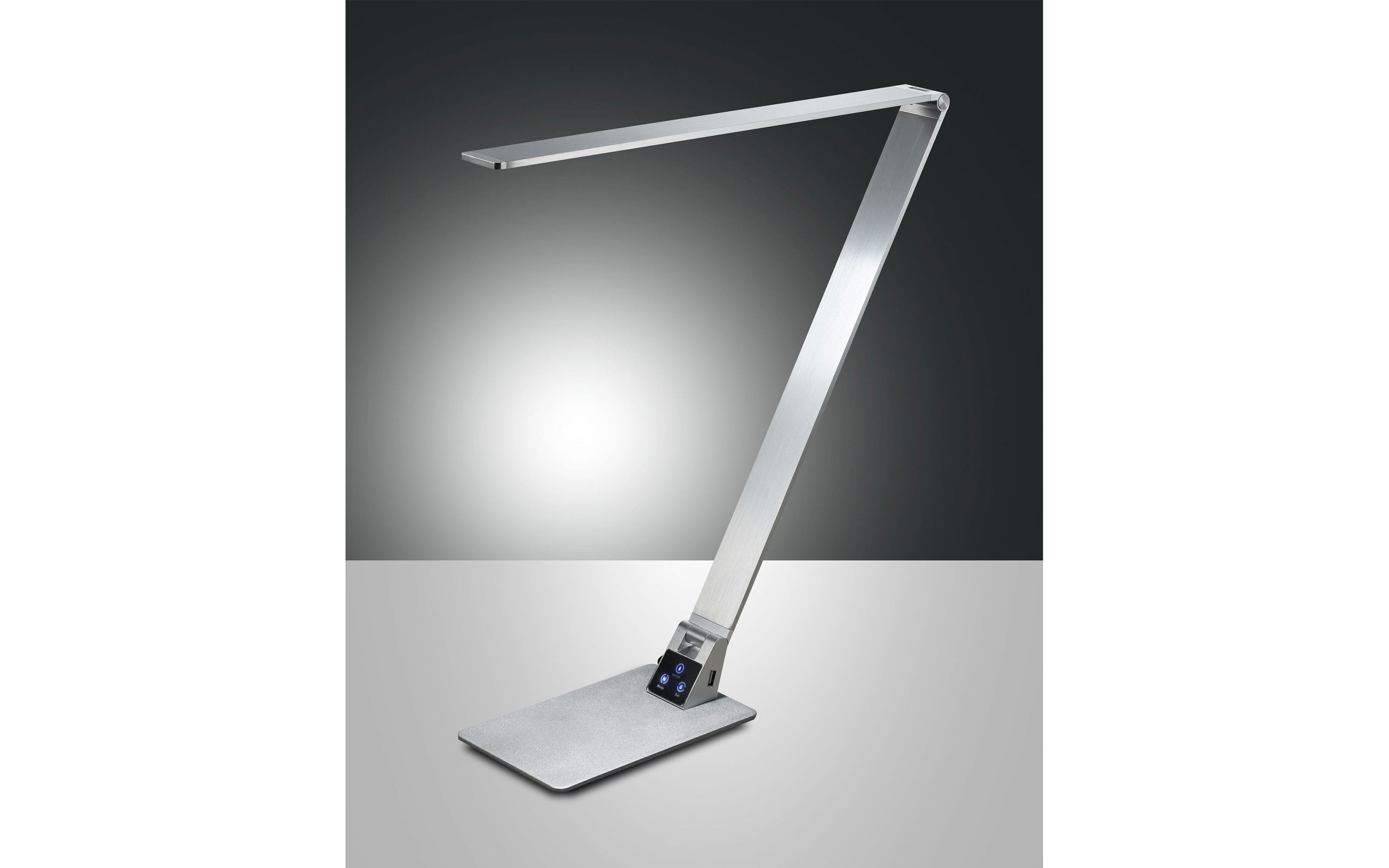 LED-Tischleuchte CCT Wasp, aluminium, 106 cm