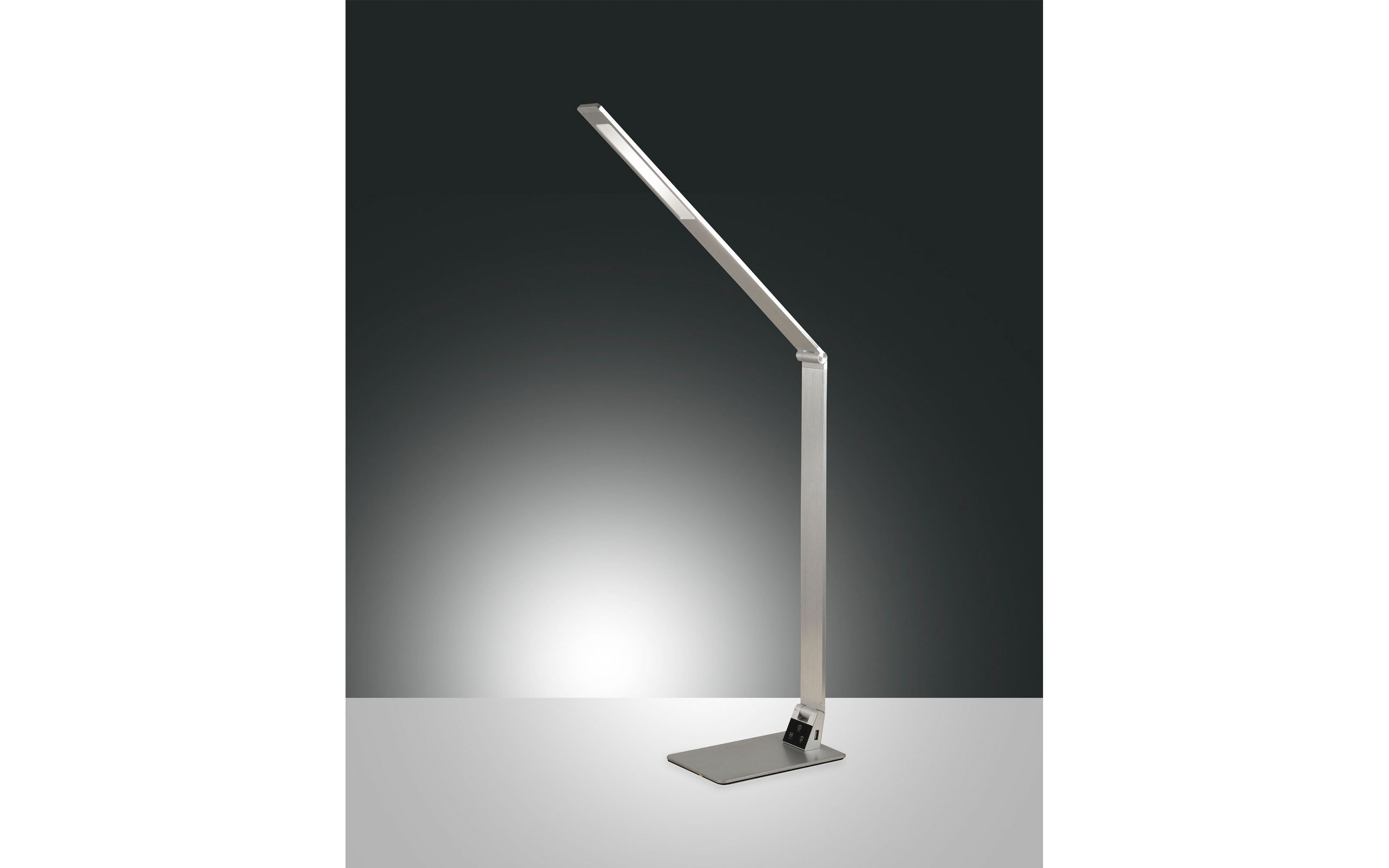 LED-Tischleuchte CCT Wasp, aluminium, 106 cm