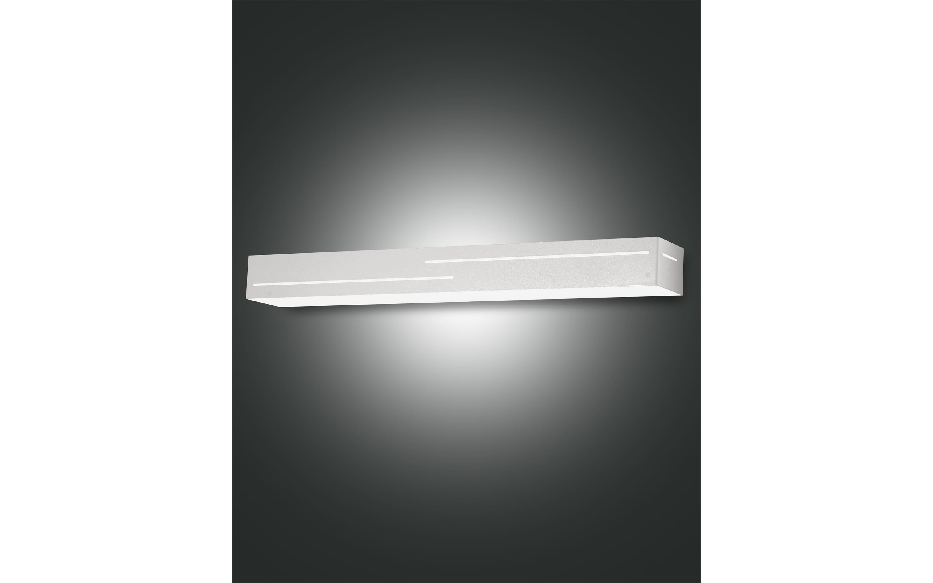 LED-Wandleuchte Banny, weiß, 50,5 cm