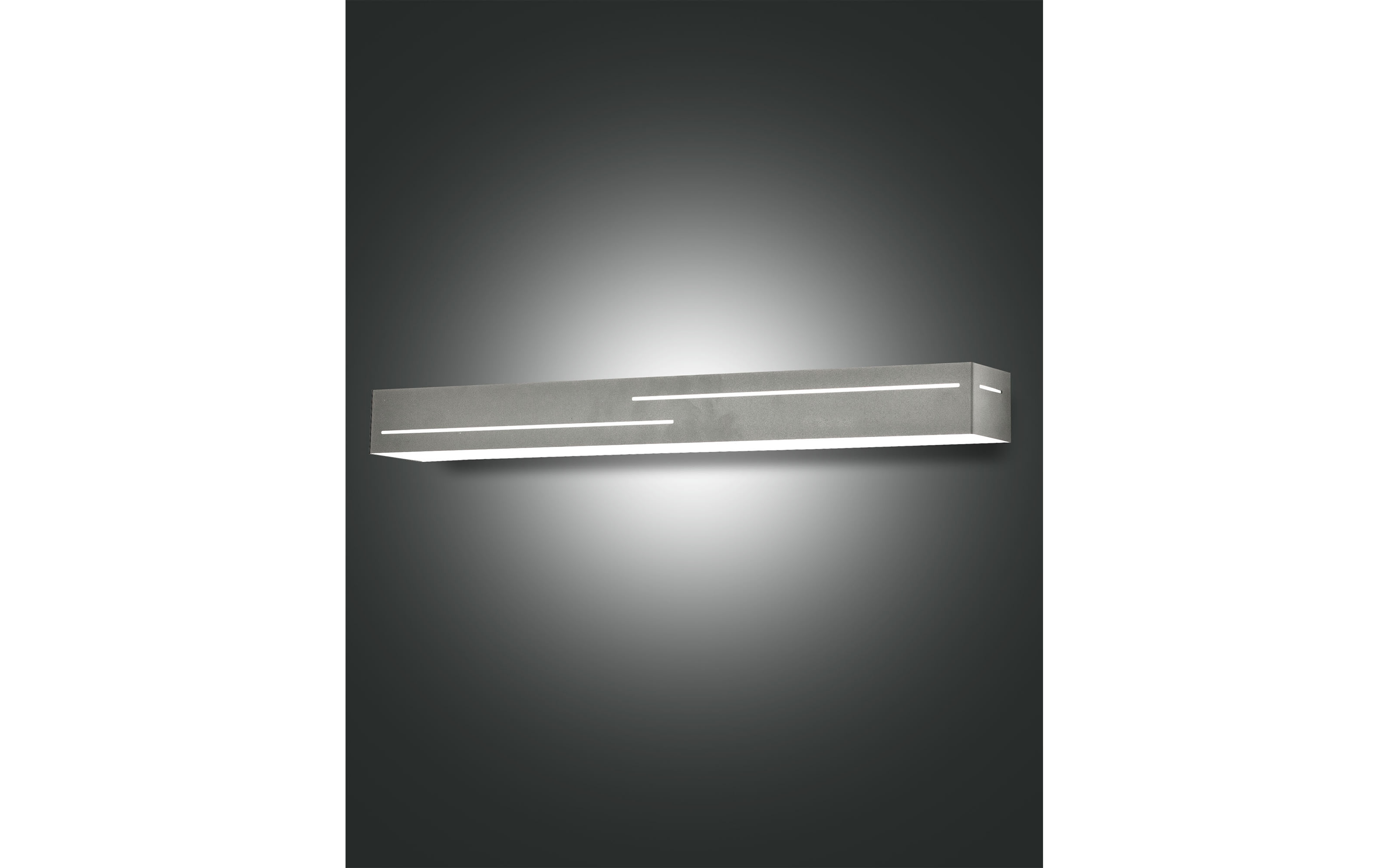 LED-Wandleuchte Banny, anthrazit, 50,5 cm