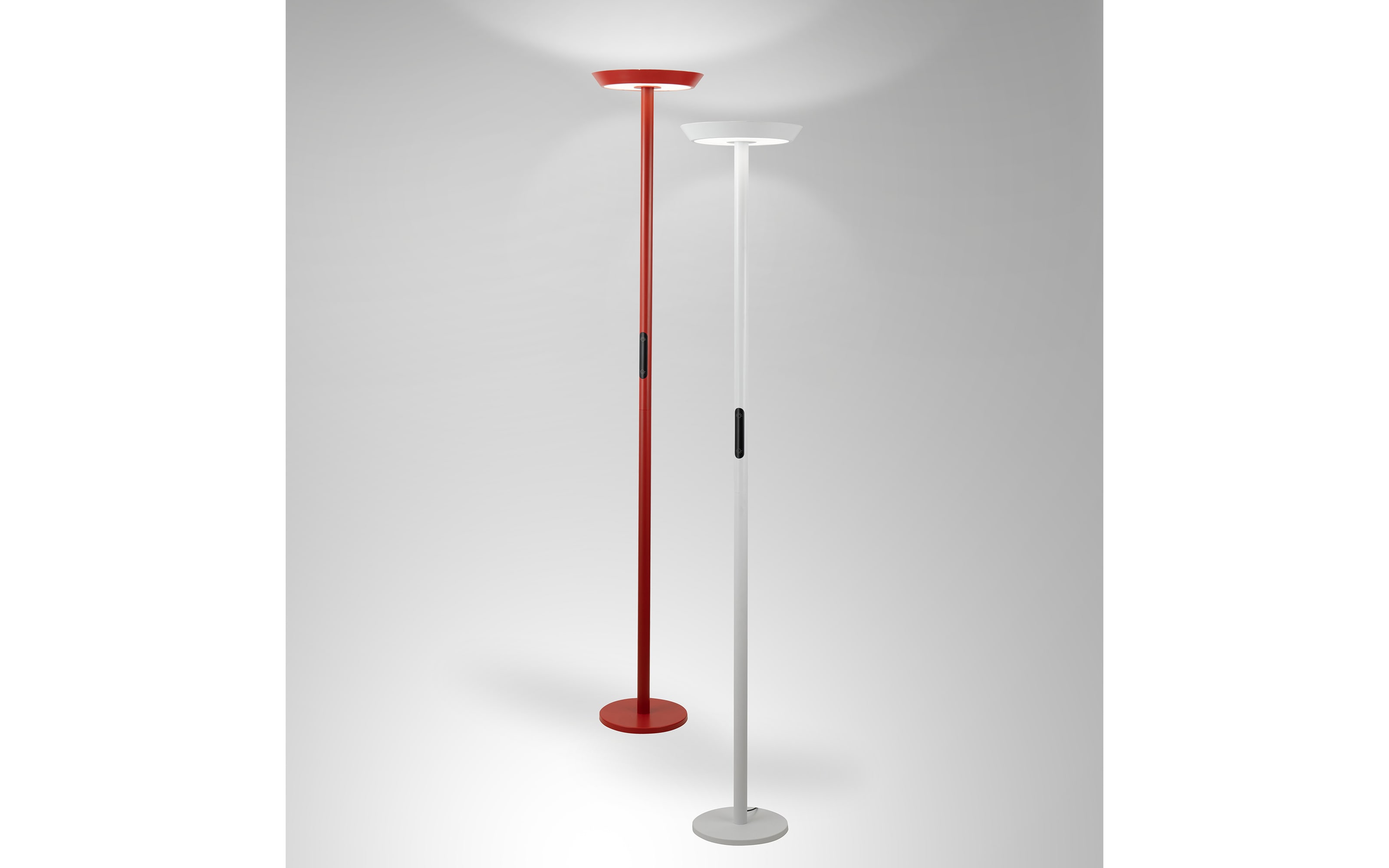 LED-Stehleuchte Fizz, weiß, inkl. CCT Touchdimmer