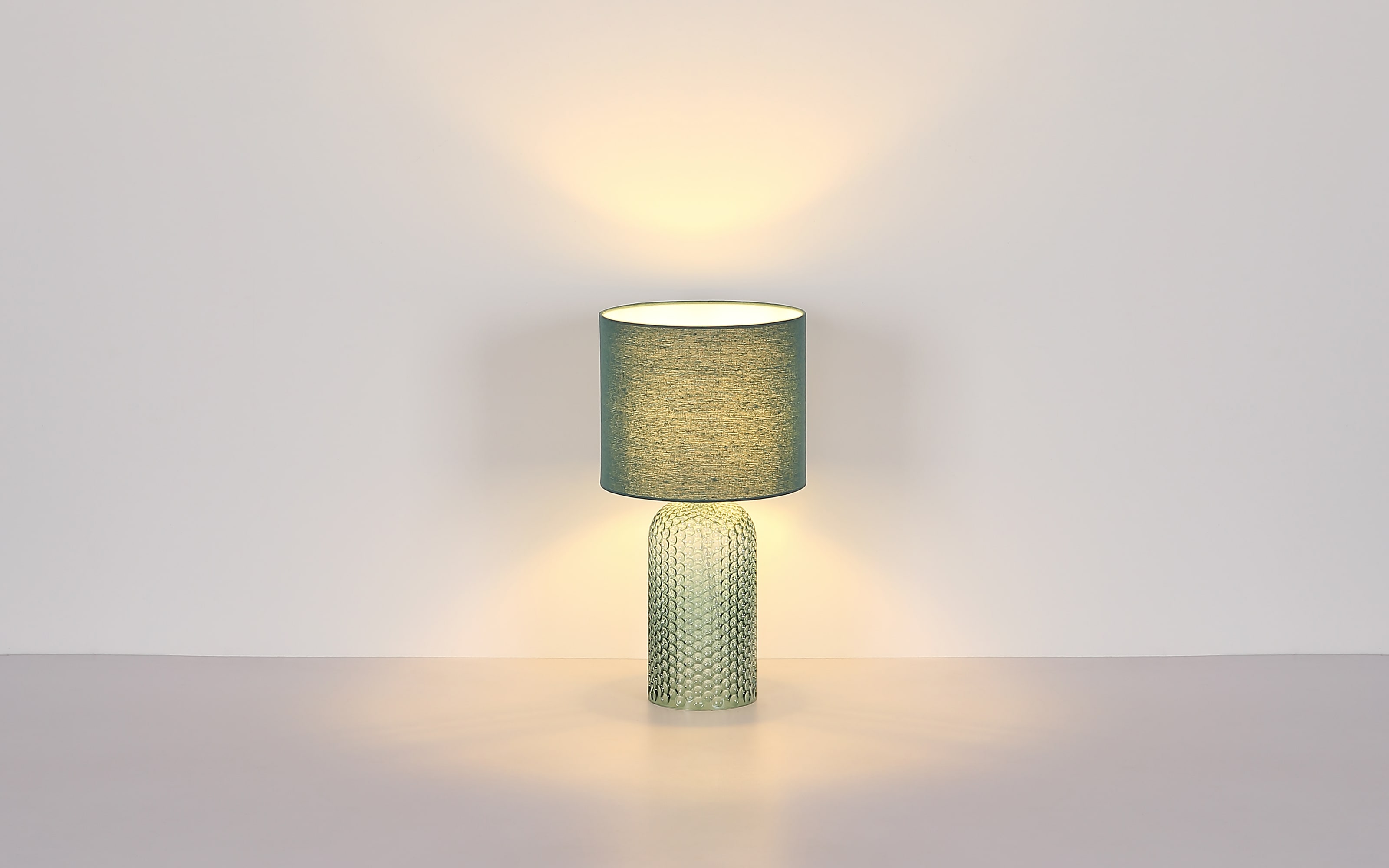 Tischleuchte Sofia, blassgrün